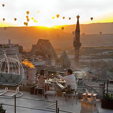 Karlik Cave Suite Cappadocia Üçhisar Ngoại thất bức ảnh