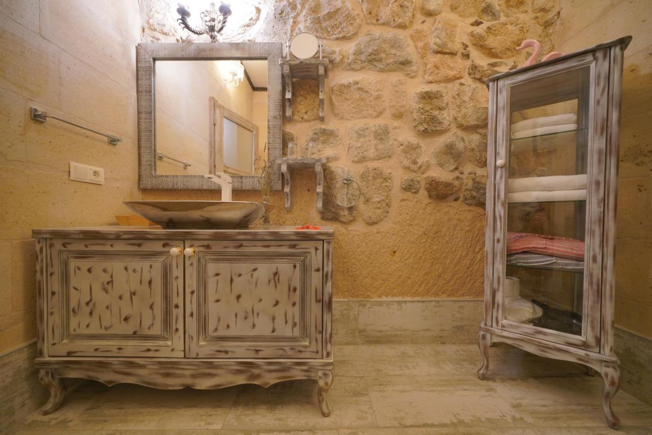 Karlik Cave Suite Cappadocia Üçhisar Ngoại thất bức ảnh