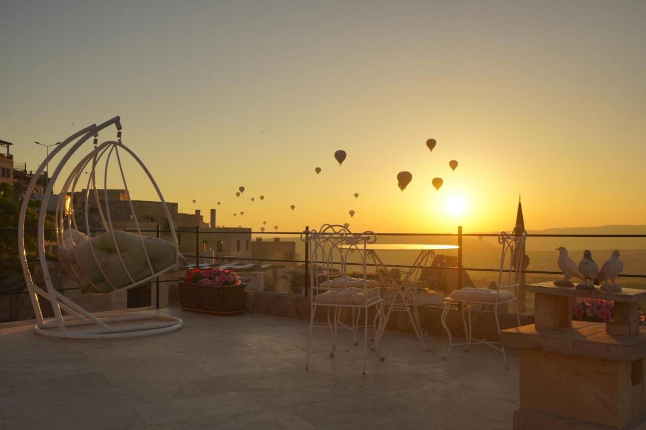Karlik Cave Suite Cappadocia Üçhisar Ngoại thất bức ảnh