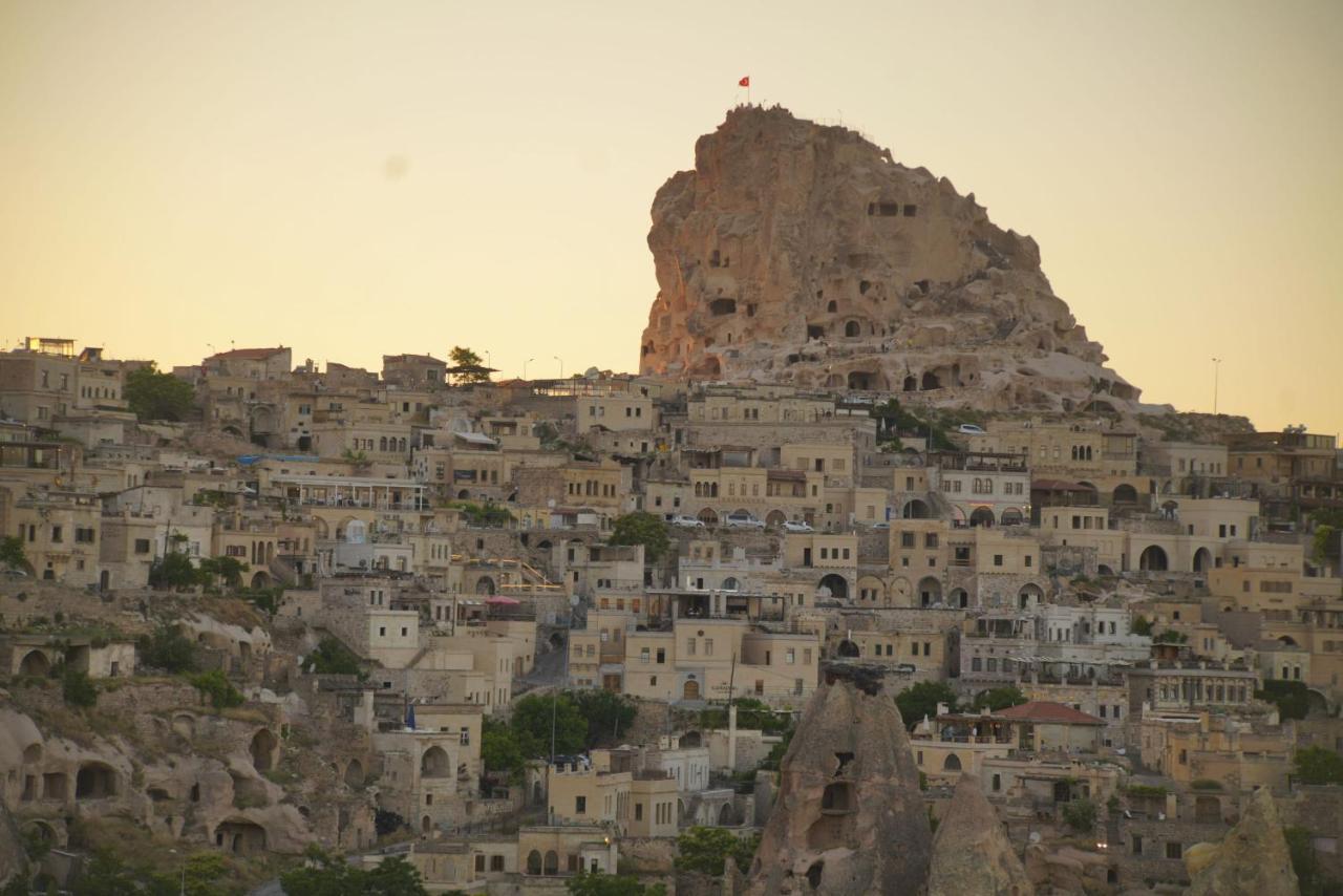 Karlik Cave Suite Cappadocia Üçhisar Ngoại thất bức ảnh