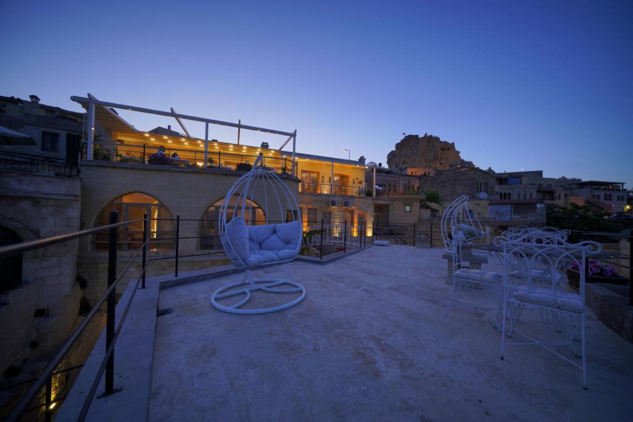 Karlik Cave Suite Cappadocia Üçhisar Ngoại thất bức ảnh
