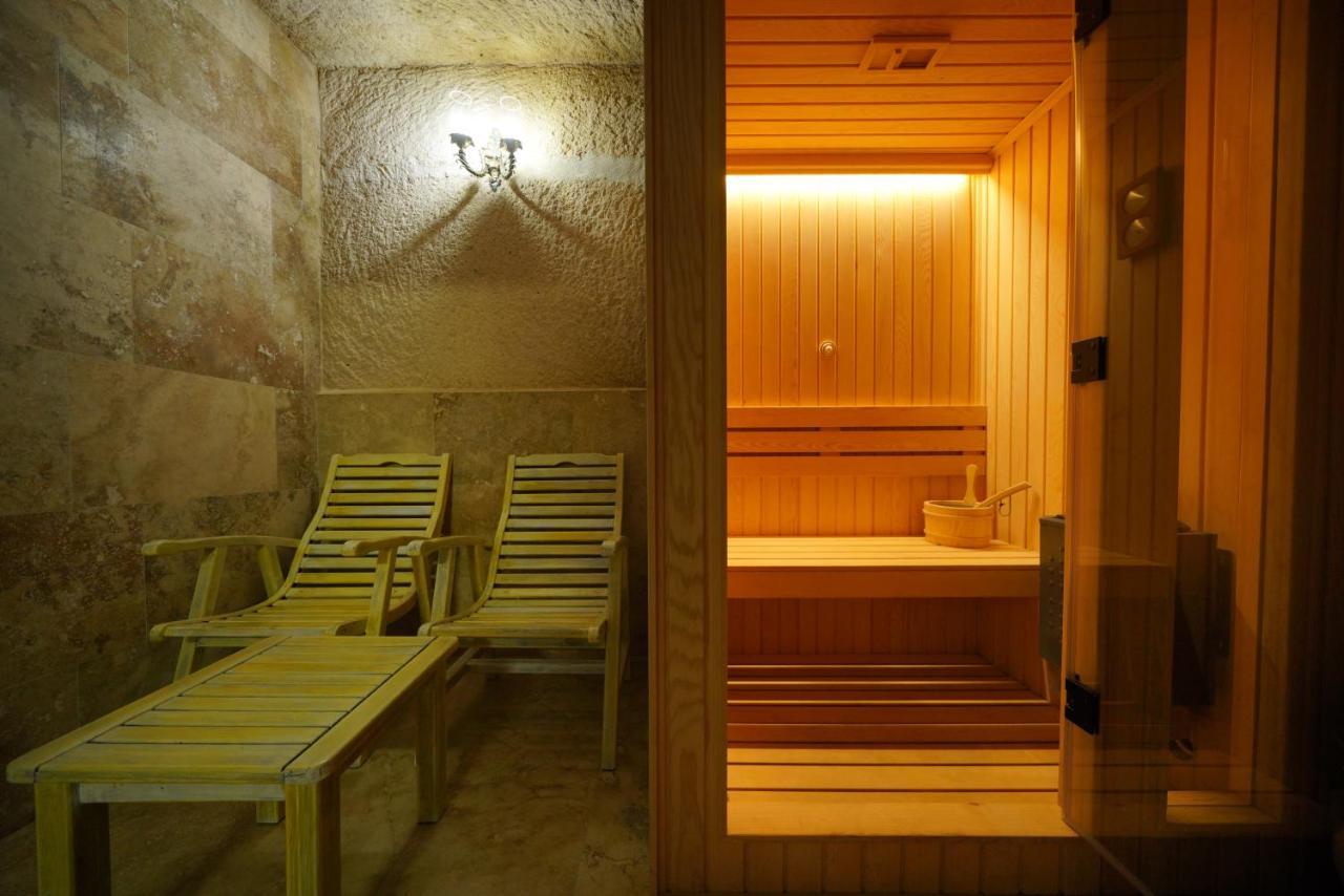 Karlik Cave Suite Cappadocia Üçhisar Ngoại thất bức ảnh