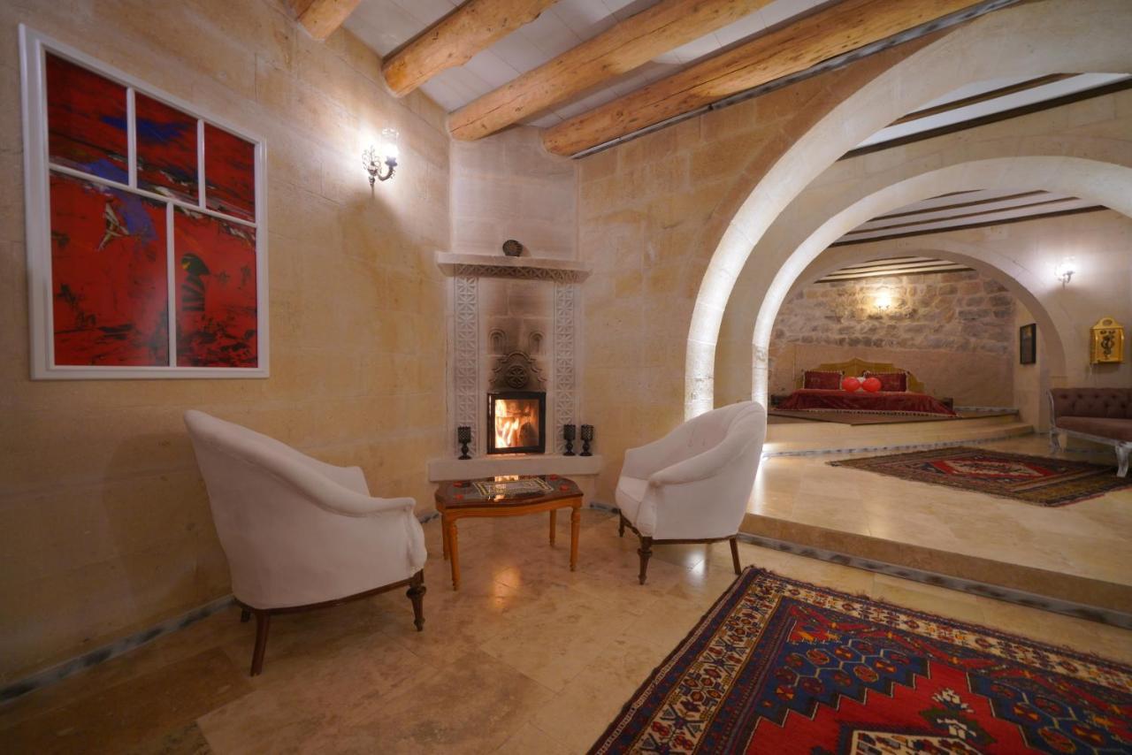 Karlik Cave Suite Cappadocia Üçhisar Ngoại thất bức ảnh