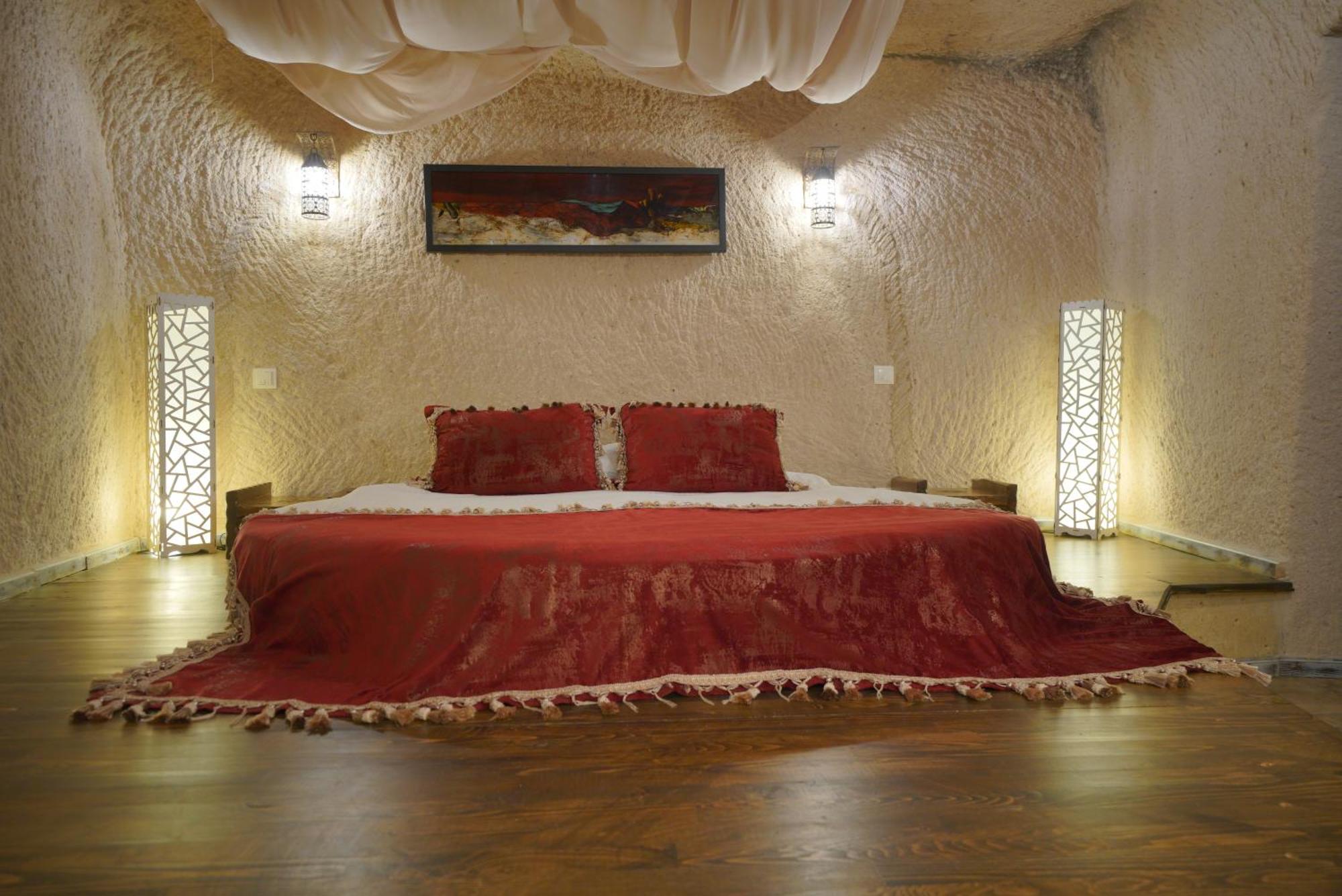 Karlik Cave Suite Cappadocia Üçhisar Ngoại thất bức ảnh