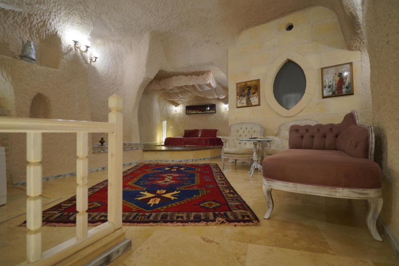 Karlik Cave Suite Cappadocia Üçhisar Ngoại thất bức ảnh