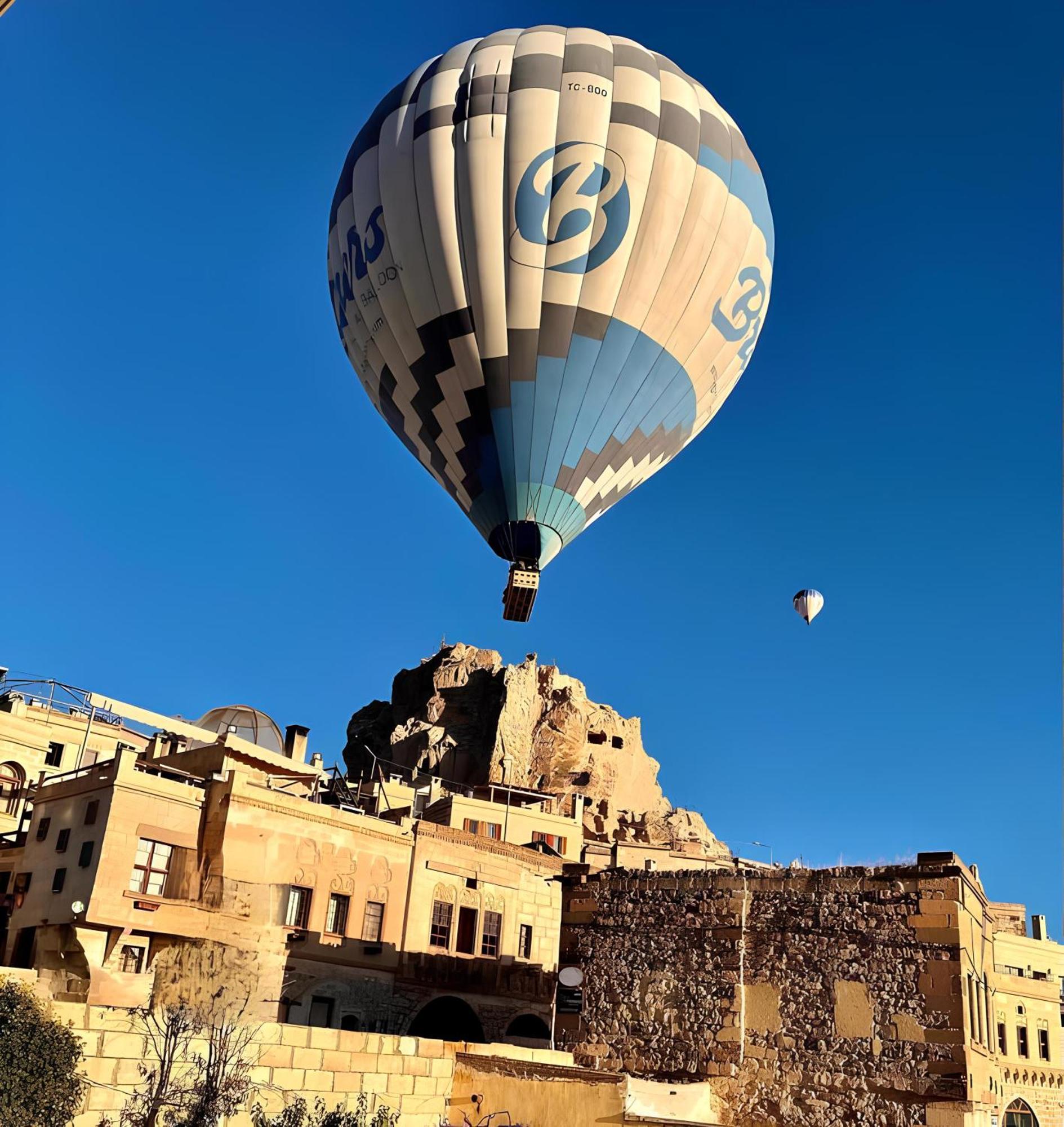 Karlik Cave Suite Cappadocia Üçhisar Ngoại thất bức ảnh