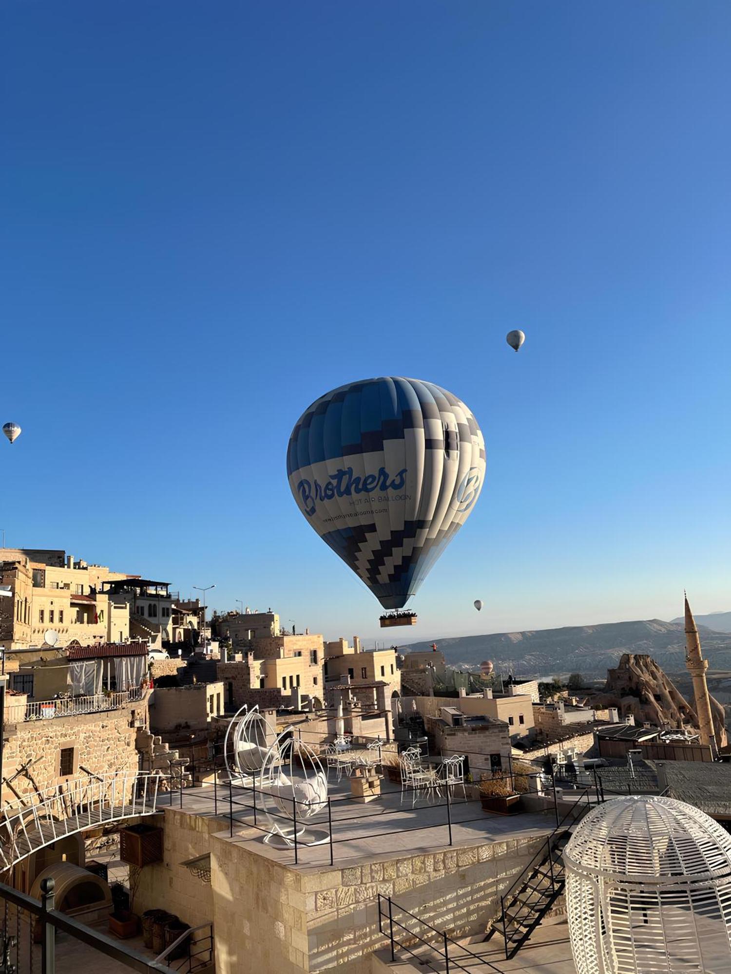 Karlik Cave Suite Cappadocia Üçhisar Ngoại thất bức ảnh