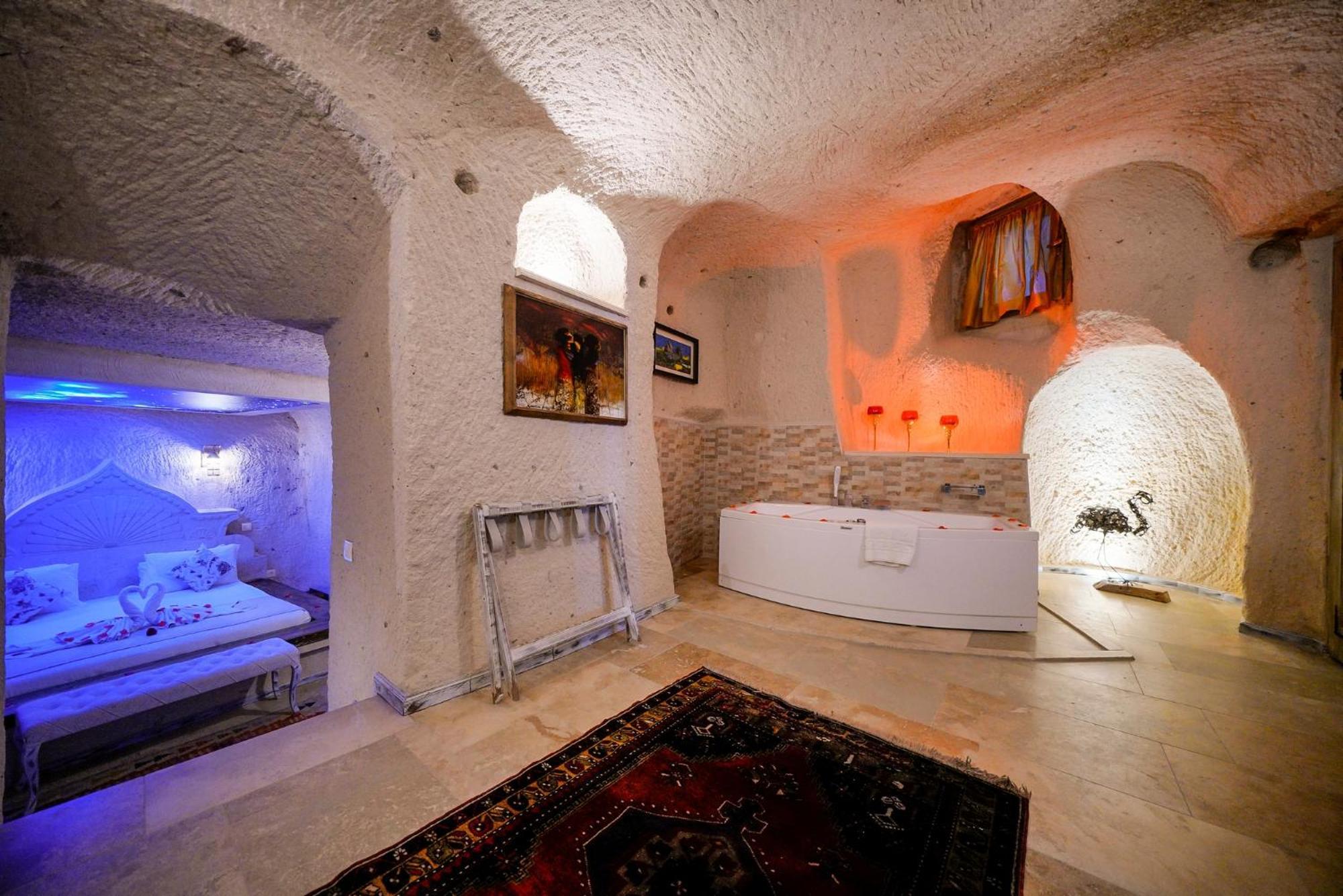 Karlik Cave Suite Cappadocia Üçhisar Ngoại thất bức ảnh