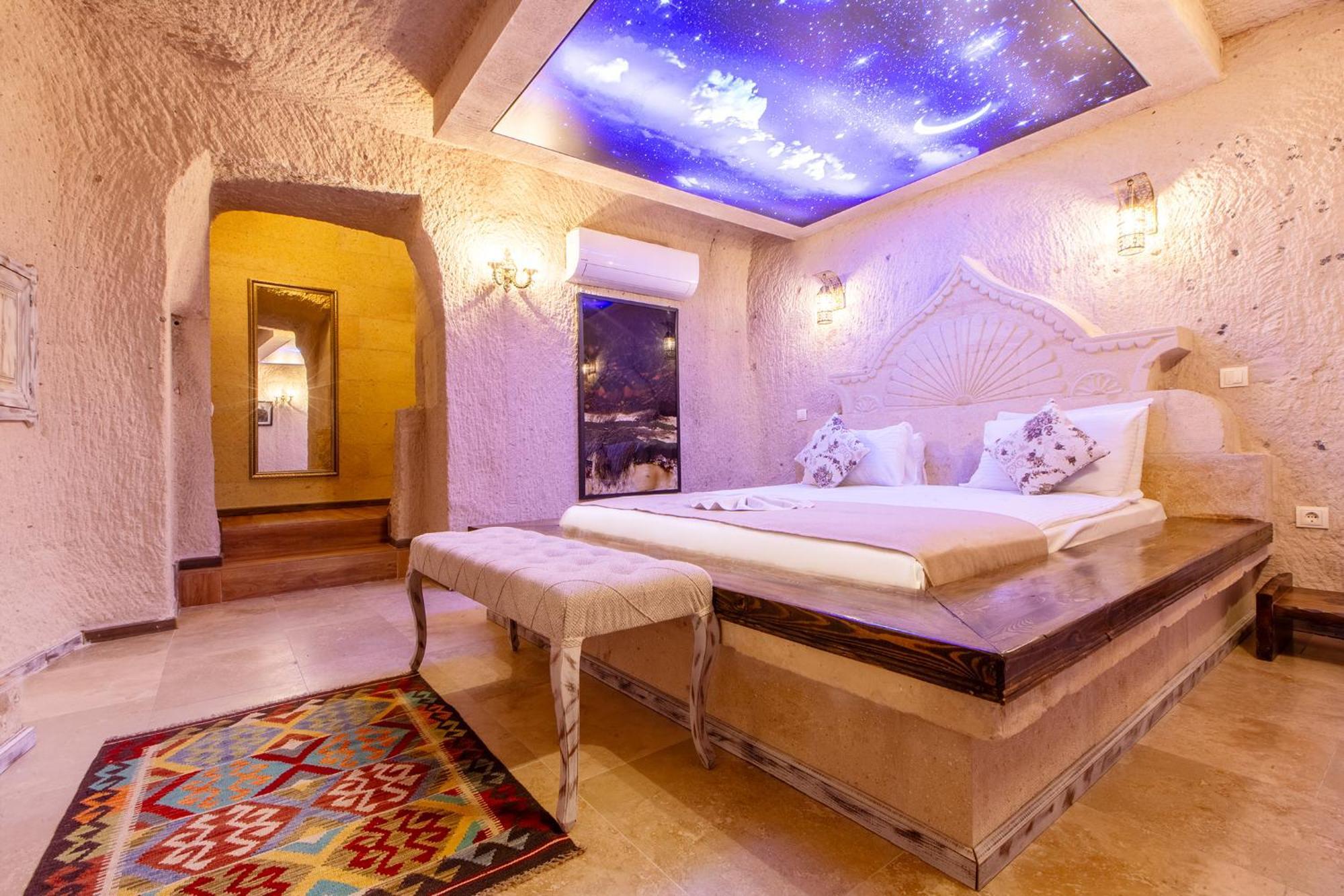 Karlik Cave Suite Cappadocia Üçhisar Ngoại thất bức ảnh