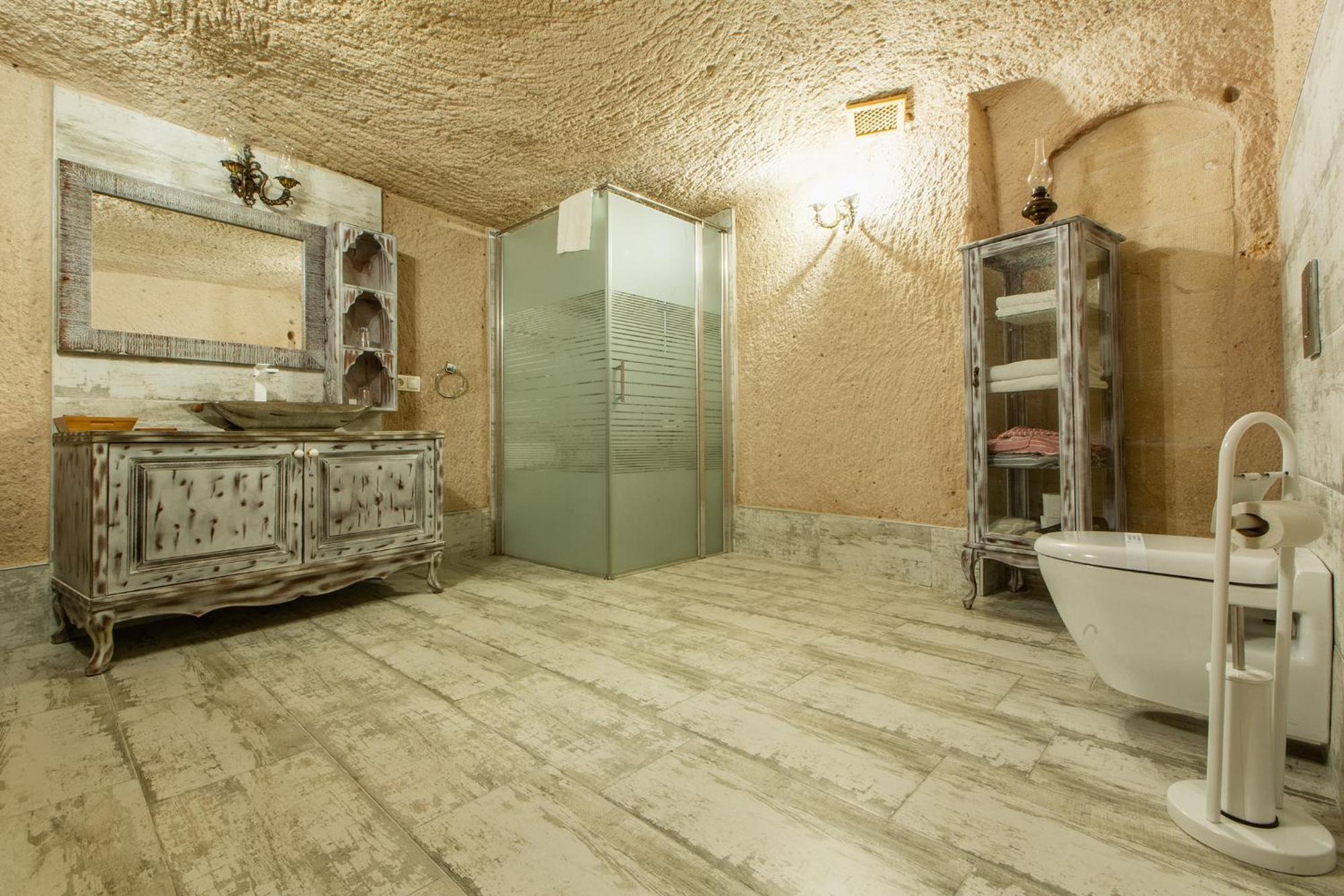 Karlik Cave Suite Cappadocia Üçhisar Ngoại thất bức ảnh