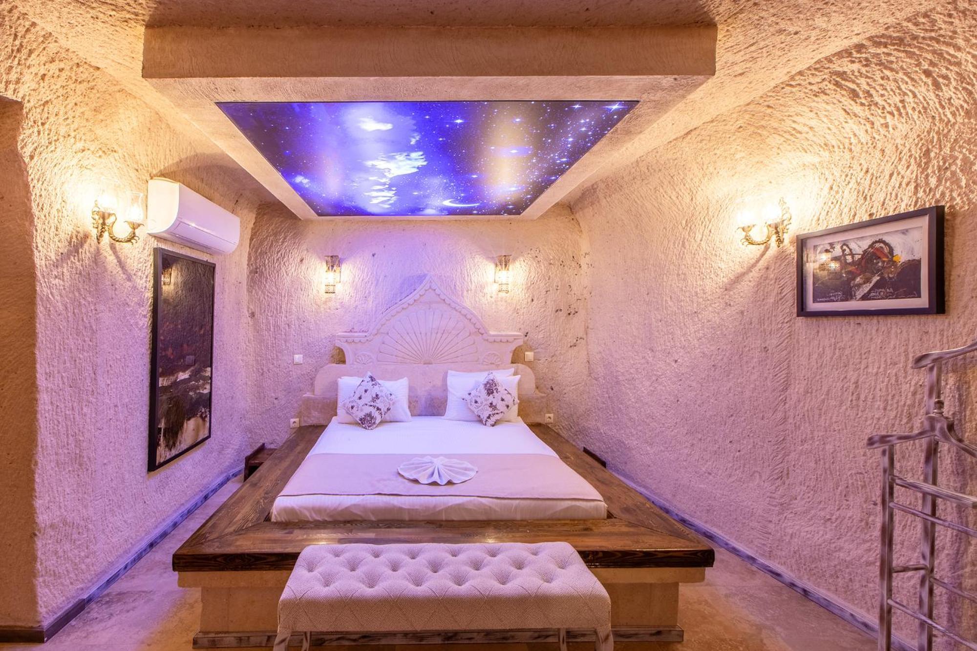 Karlik Cave Suite Cappadocia Üçhisar Ngoại thất bức ảnh