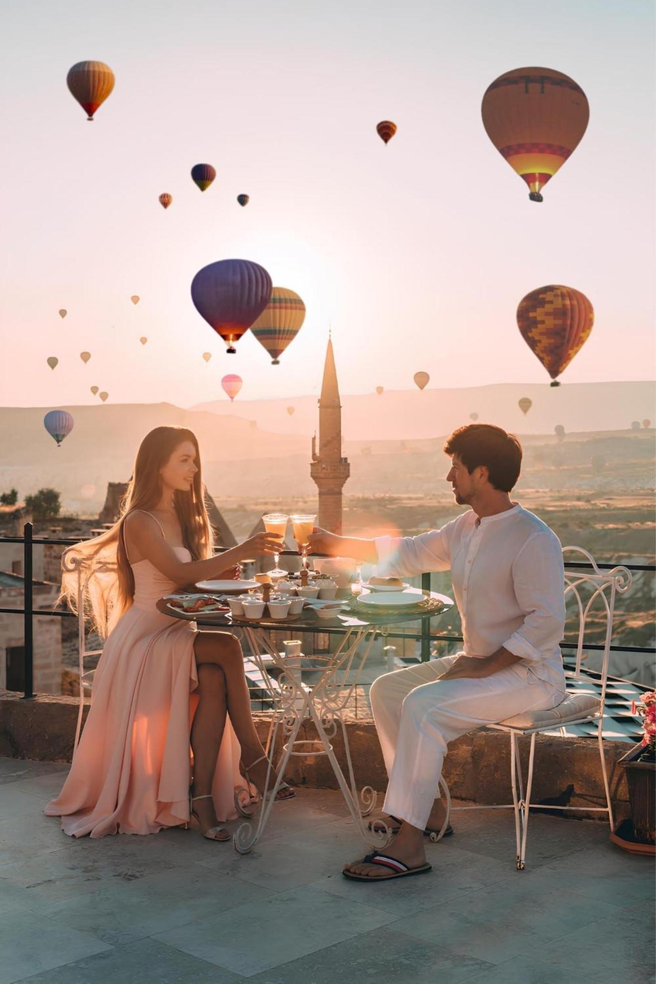 Karlik Cave Suite Cappadocia Üçhisar Ngoại thất bức ảnh