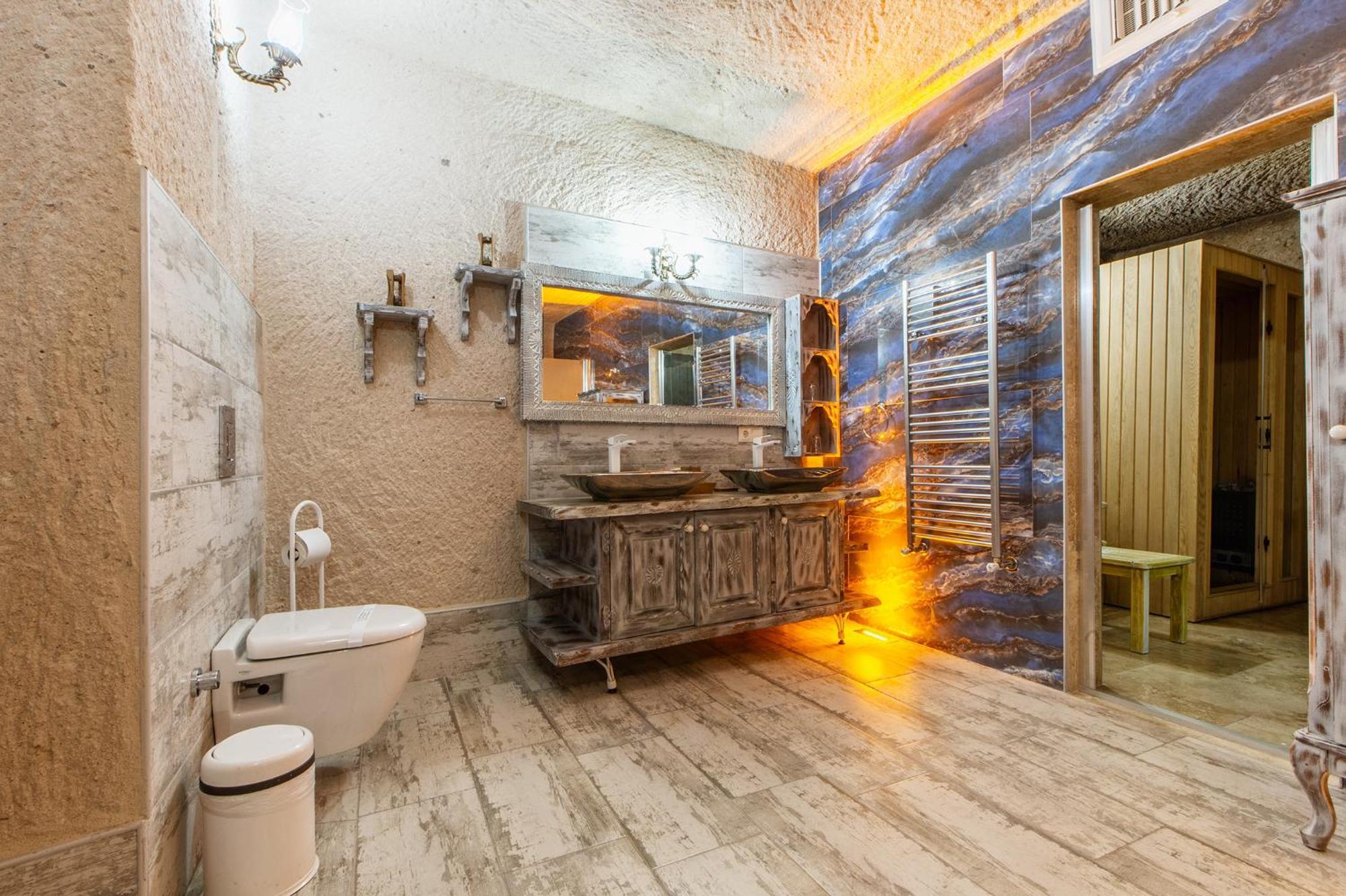 Karlik Cave Suite Cappadocia Üçhisar Ngoại thất bức ảnh