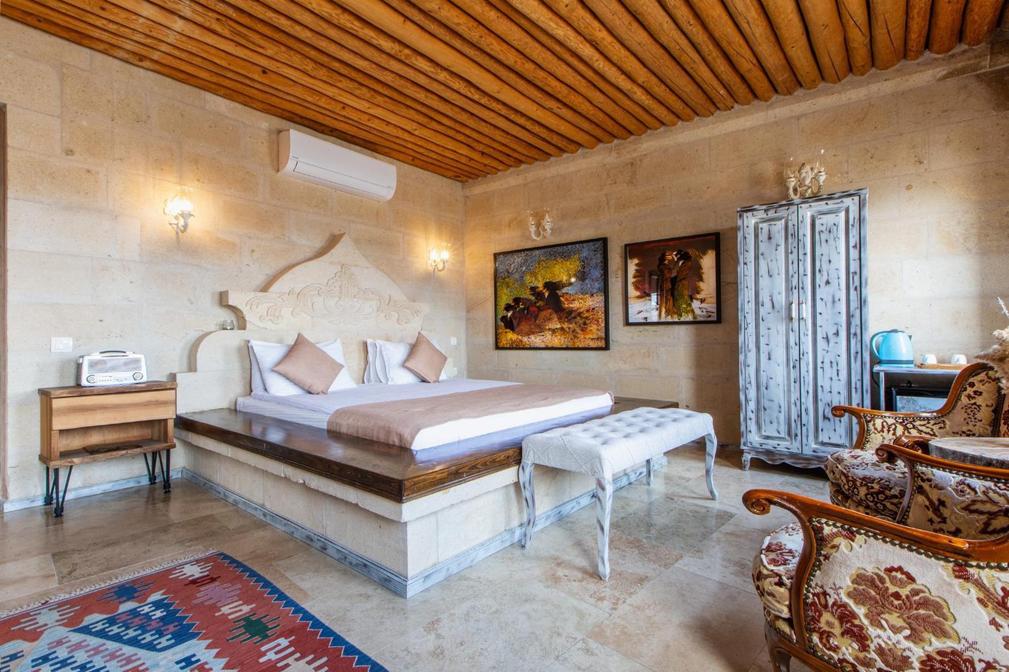 Karlik Cave Suite Cappadocia Üçhisar Ngoại thất bức ảnh