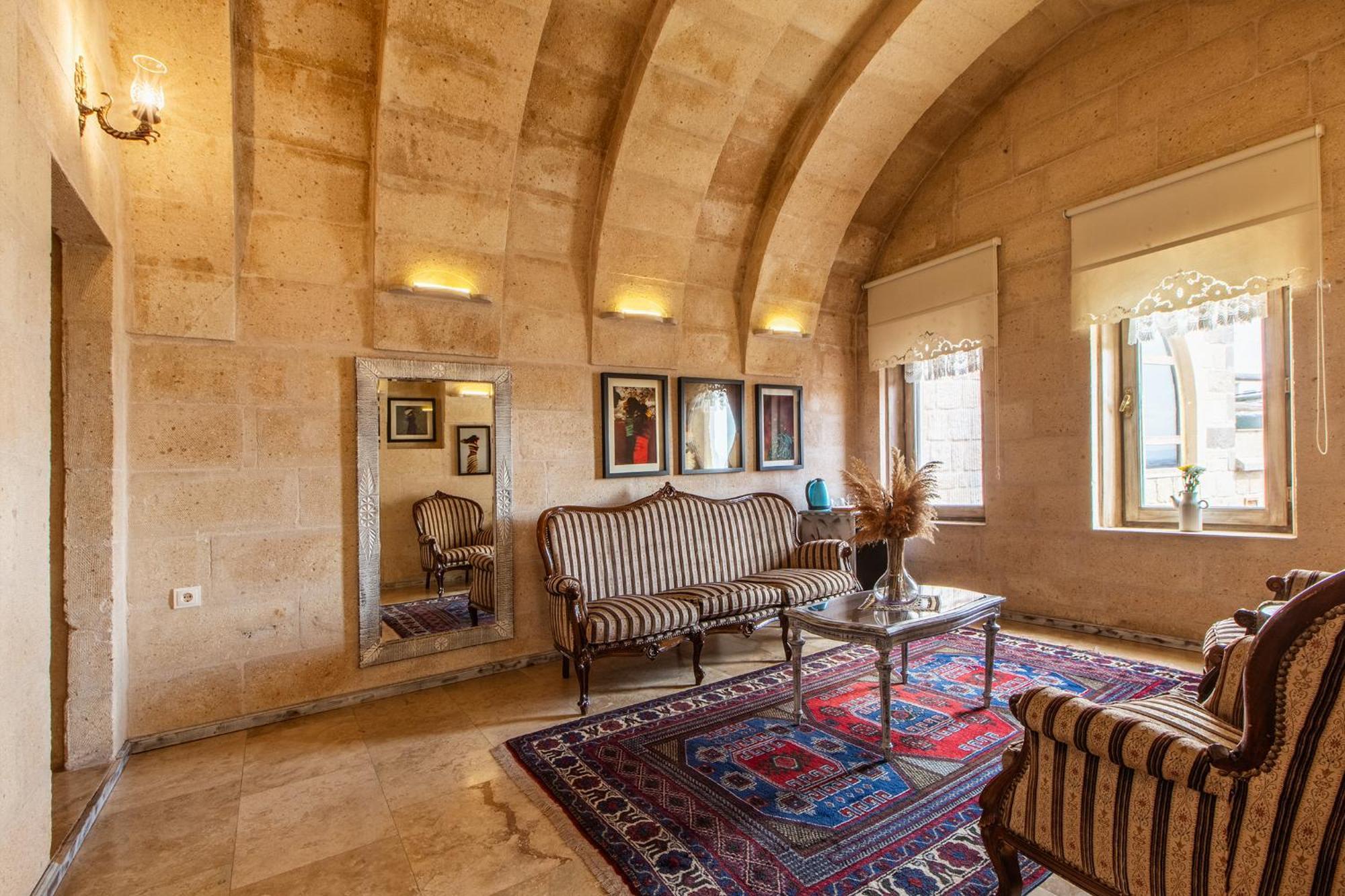 Karlik Cave Suite Cappadocia Üçhisar Ngoại thất bức ảnh
