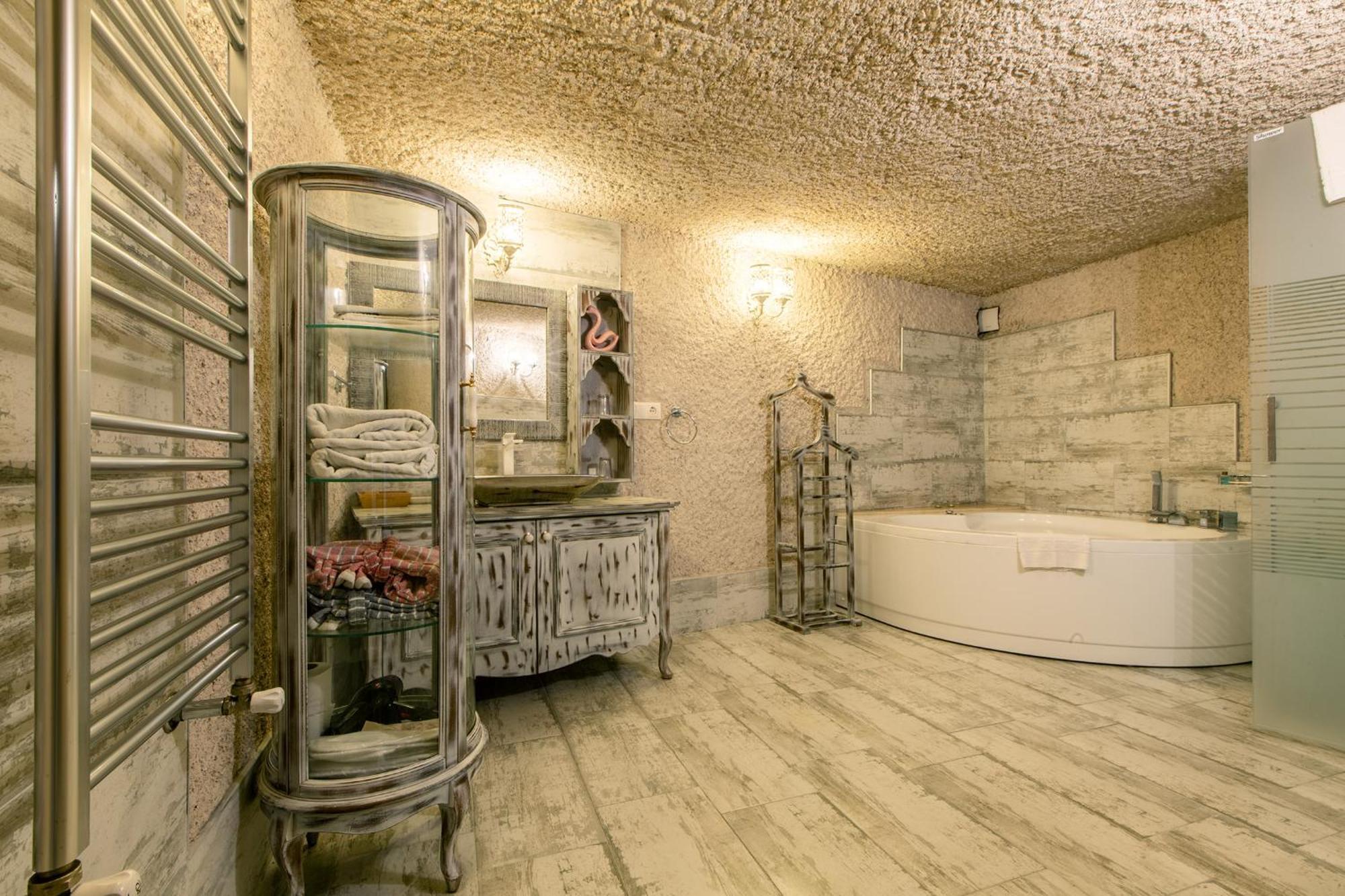 Karlik Cave Suite Cappadocia Üçhisar Ngoại thất bức ảnh