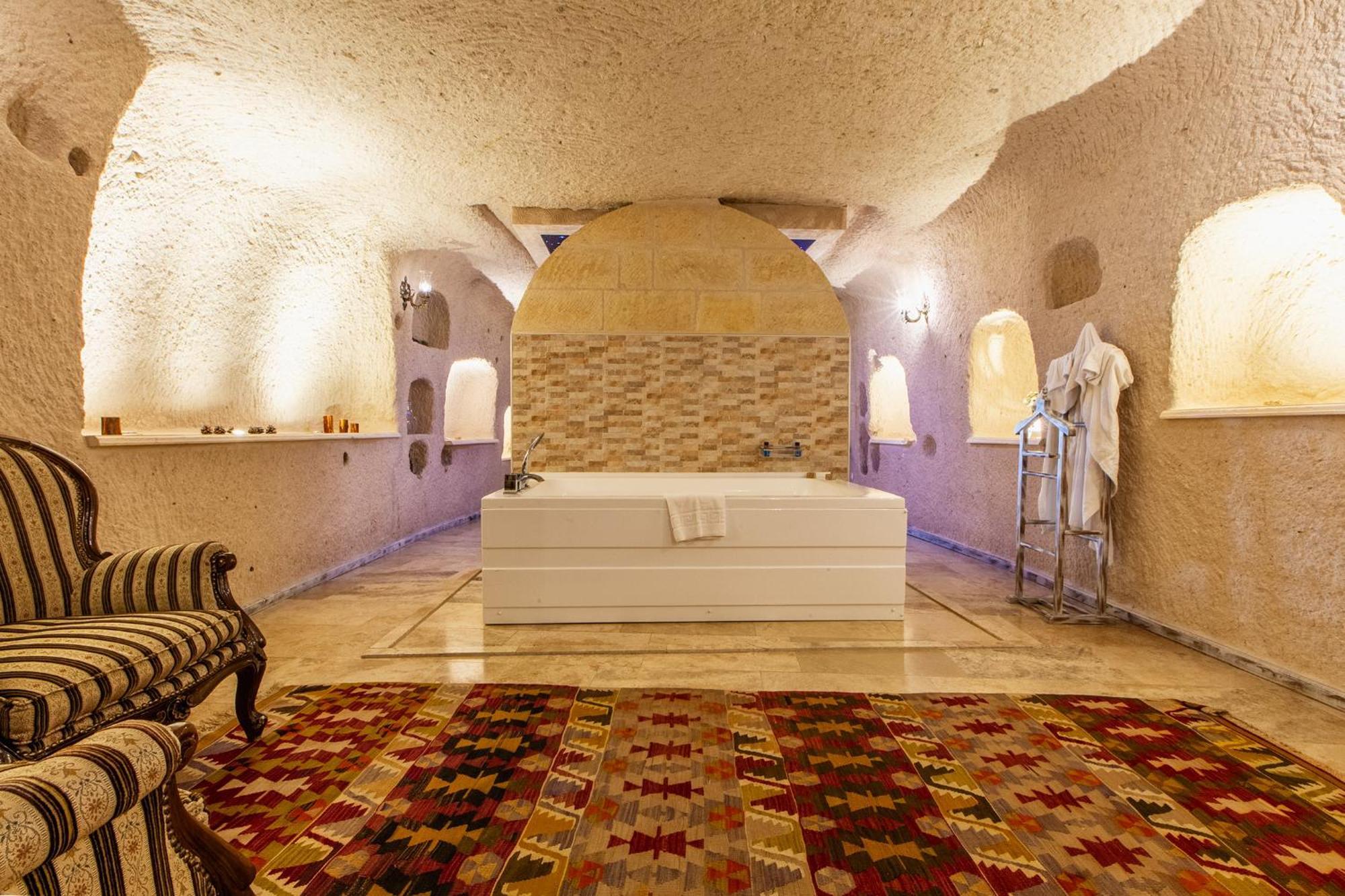 Karlik Cave Suite Cappadocia Üçhisar Ngoại thất bức ảnh