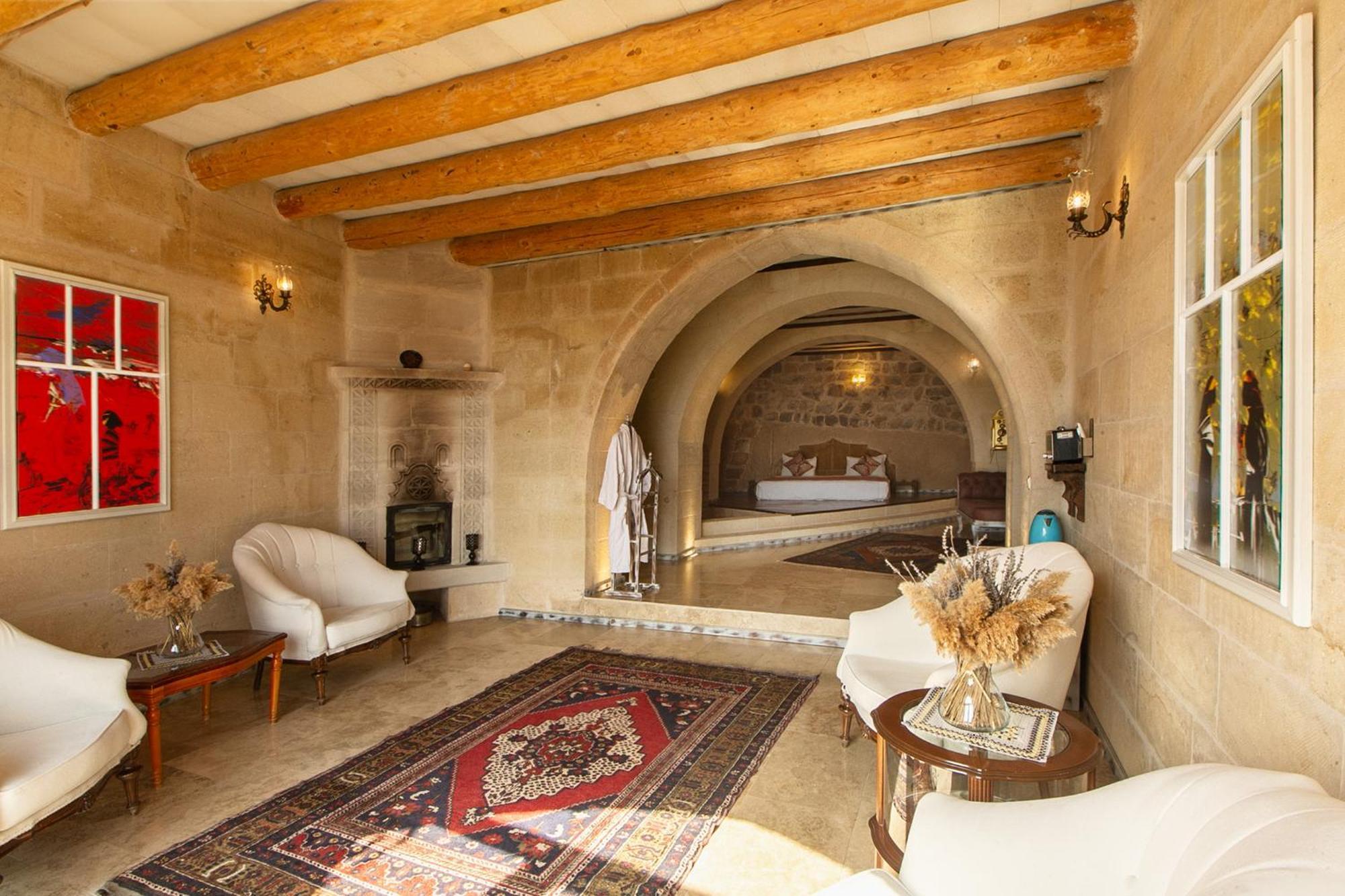 Karlik Cave Suite Cappadocia Üçhisar Ngoại thất bức ảnh