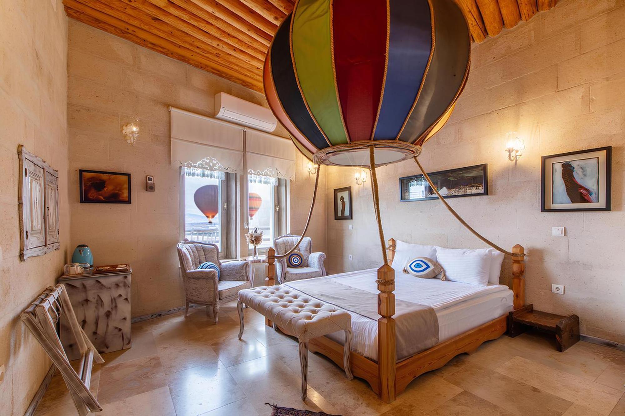 Karlik Cave Suite Cappadocia Üçhisar Ngoại thất bức ảnh