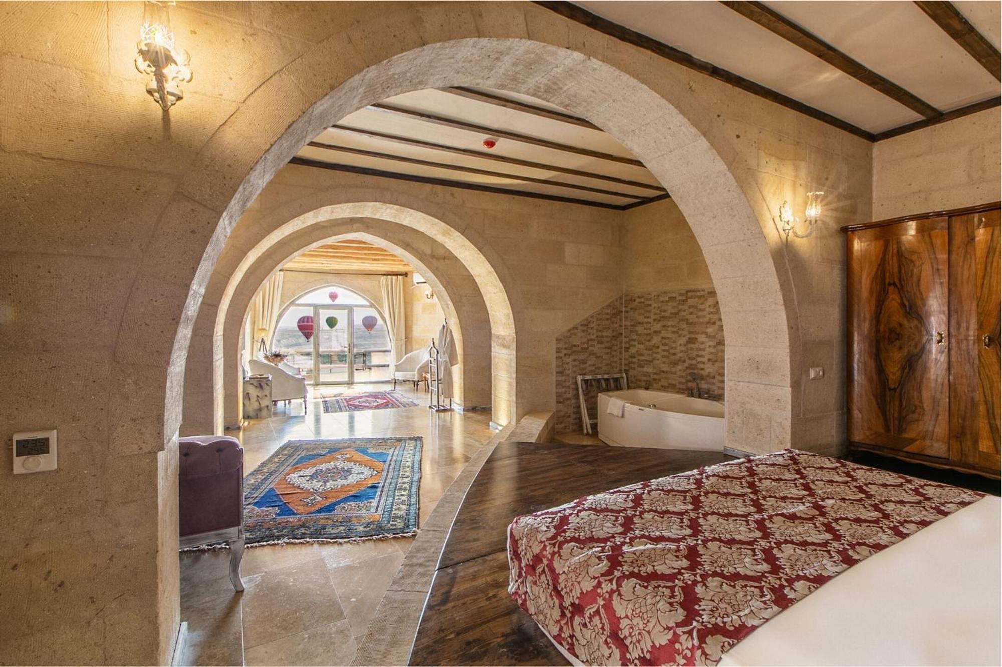 Karlik Cave Suite Cappadocia Üçhisar Ngoại thất bức ảnh