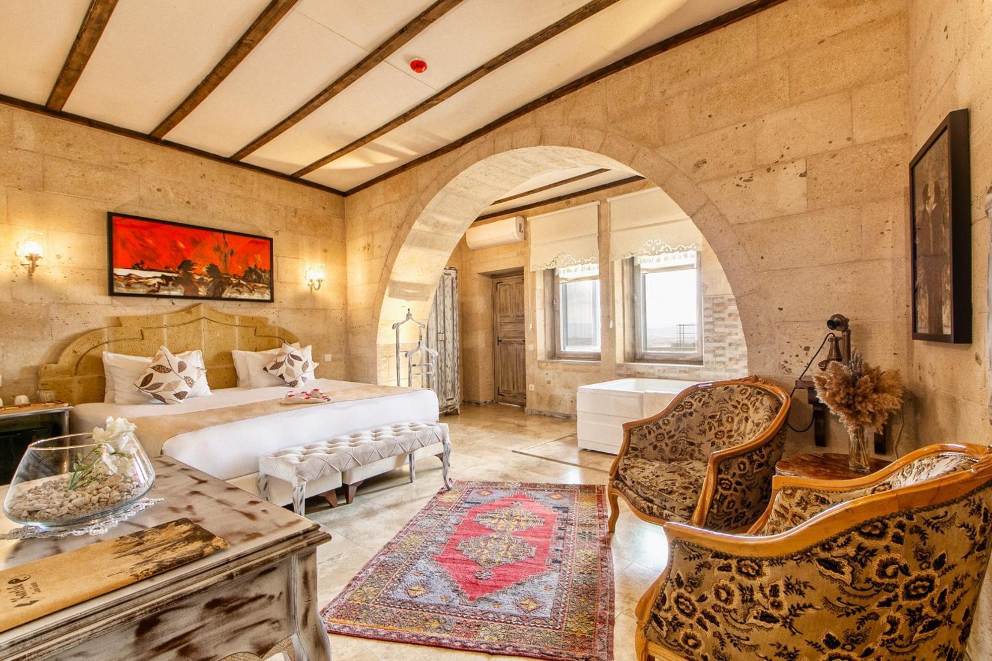 Karlik Cave Suite Cappadocia Üçhisar Ngoại thất bức ảnh