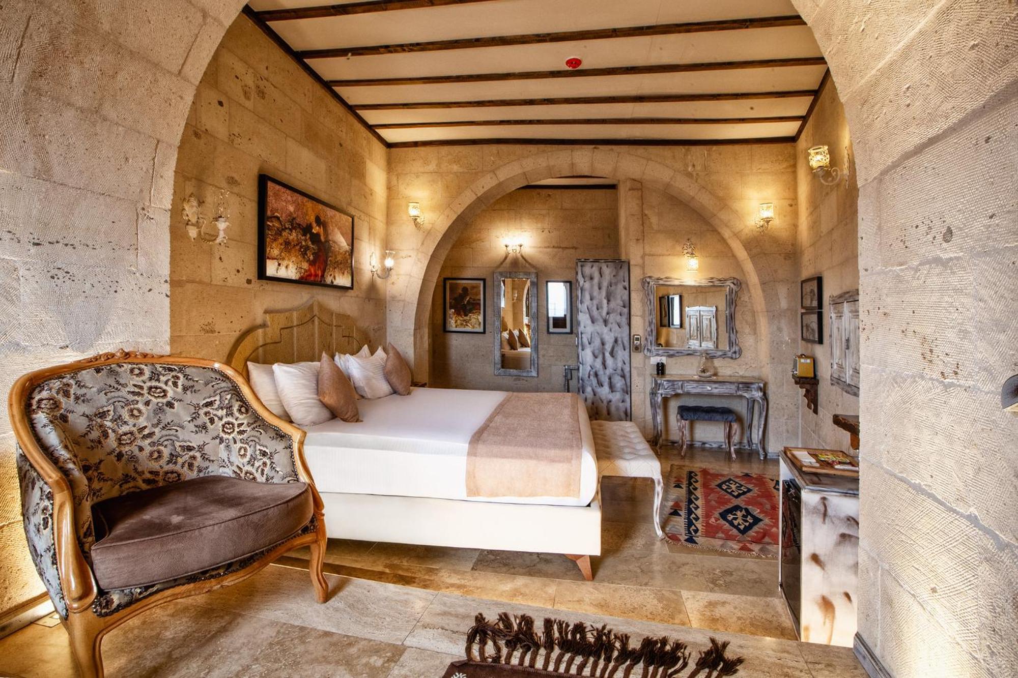 Karlik Cave Suite Cappadocia Üçhisar Ngoại thất bức ảnh