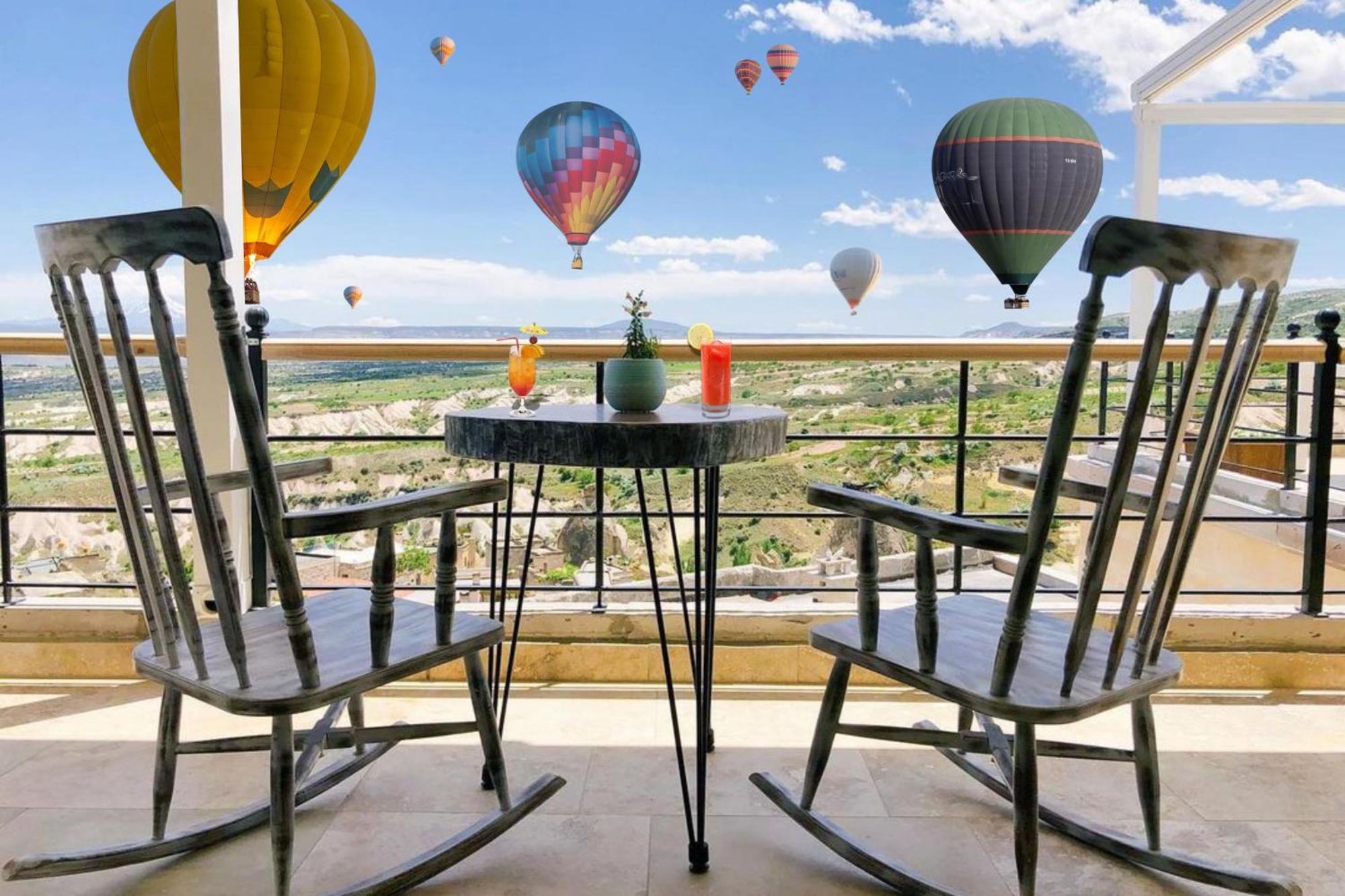 Karlik Cave Suite Cappadocia Üçhisar Ngoại thất bức ảnh