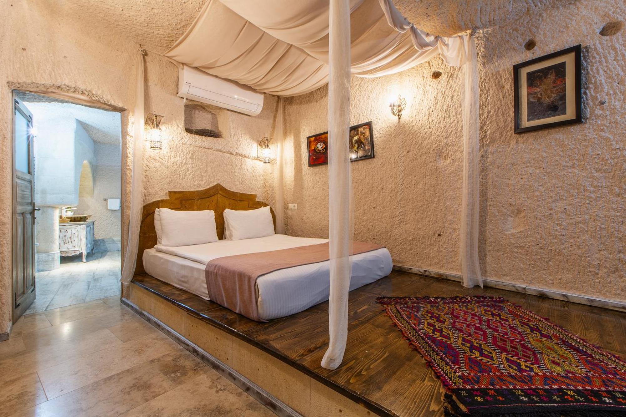 Karlik Cave Suite Cappadocia Üçhisar Ngoại thất bức ảnh