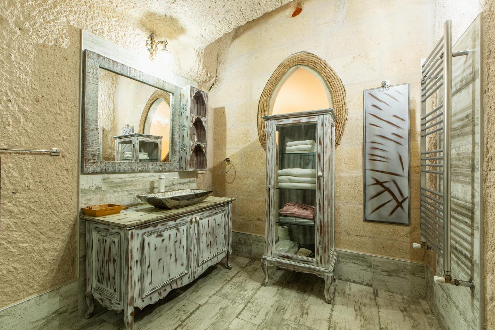 Karlik Cave Suite Cappadocia Üçhisar Ngoại thất bức ảnh