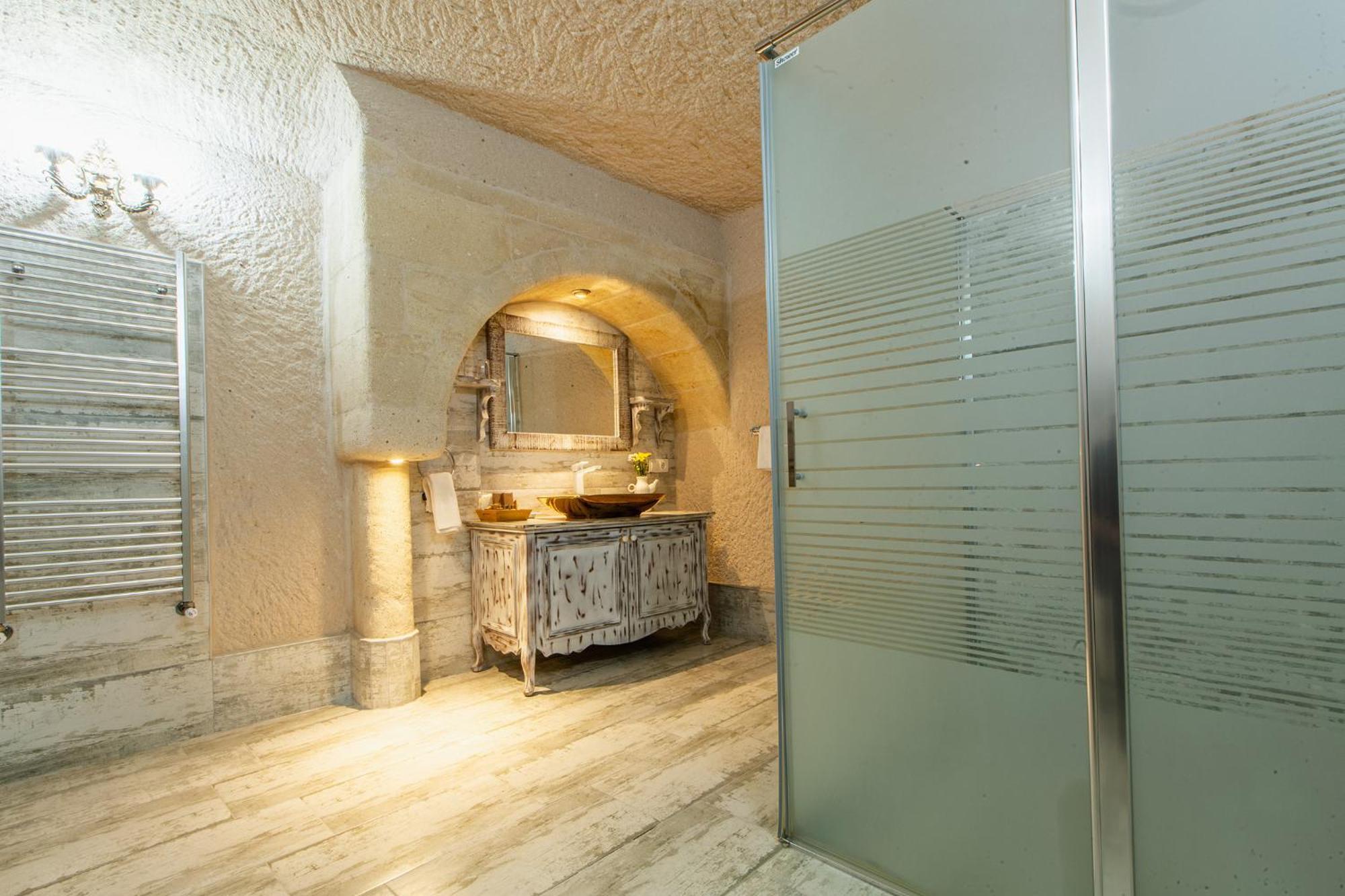 Karlik Cave Suite Cappadocia Üçhisar Ngoại thất bức ảnh