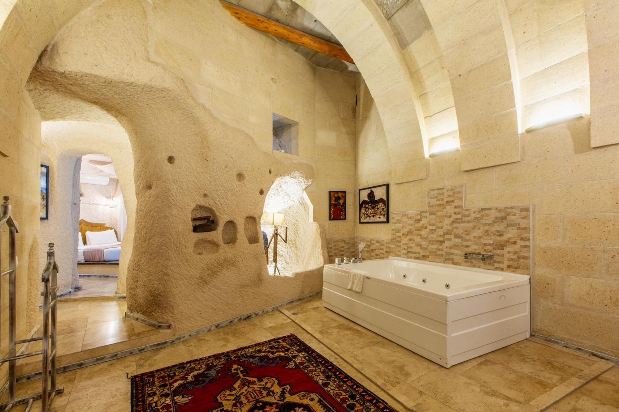 Karlik Cave Suite Cappadocia Üçhisar Ngoại thất bức ảnh