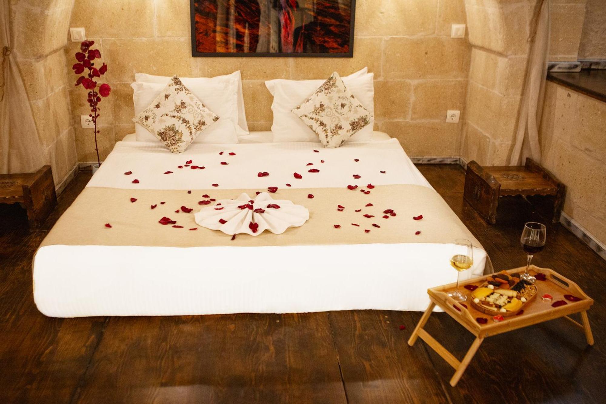 Karlik Cave Suite Cappadocia Üçhisar Ngoại thất bức ảnh