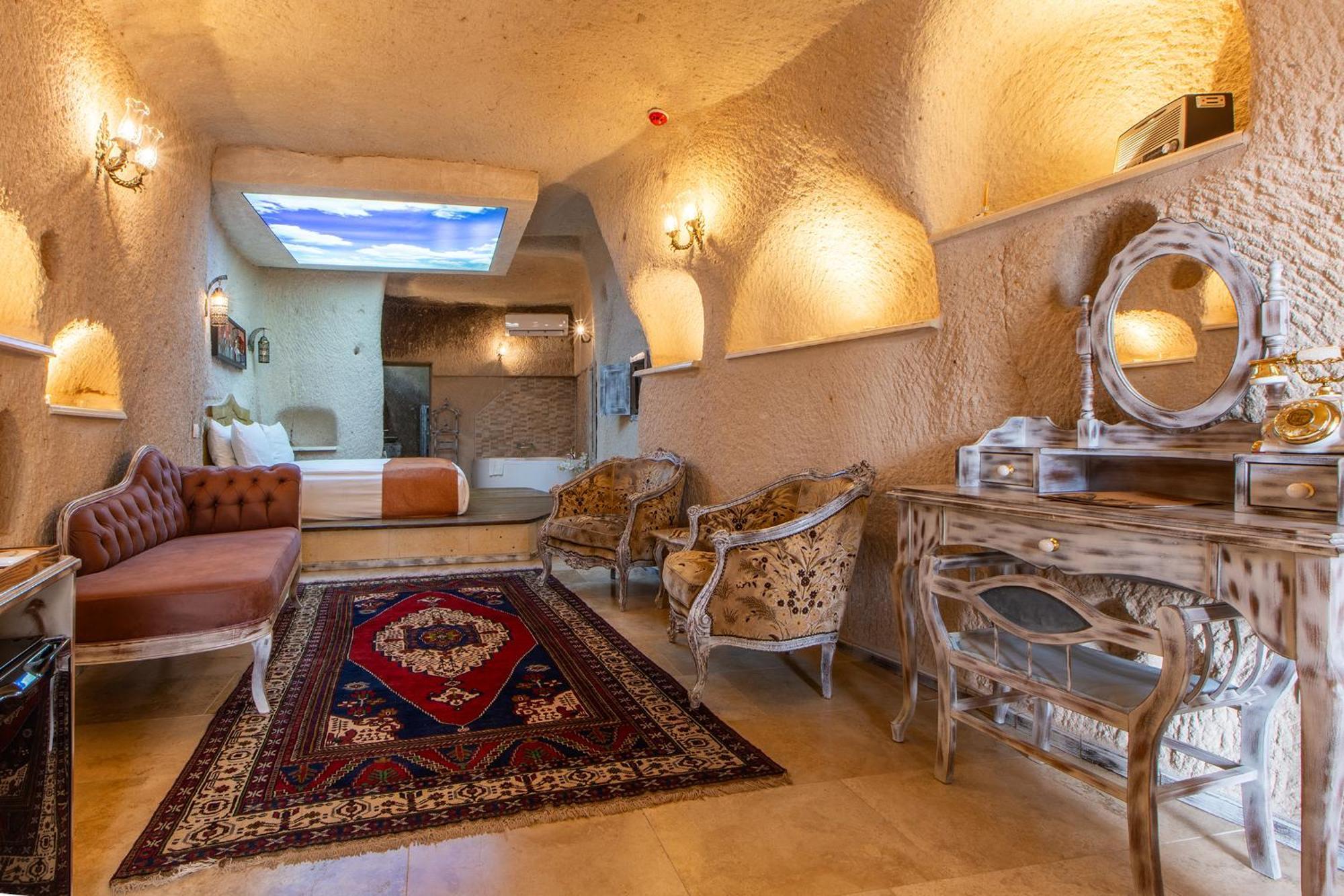 Karlik Cave Suite Cappadocia Üçhisar Ngoại thất bức ảnh
