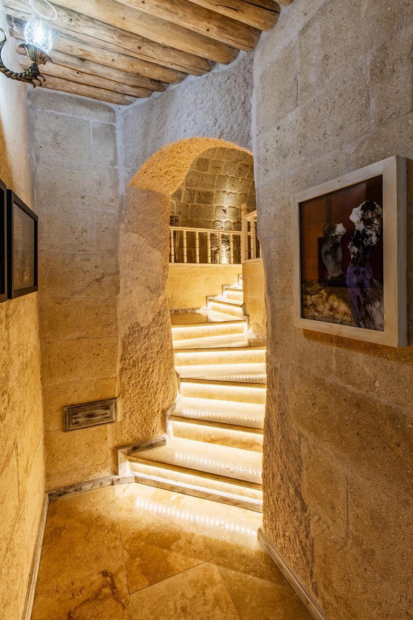 Karlik Cave Suite Cappadocia Üçhisar Ngoại thất bức ảnh