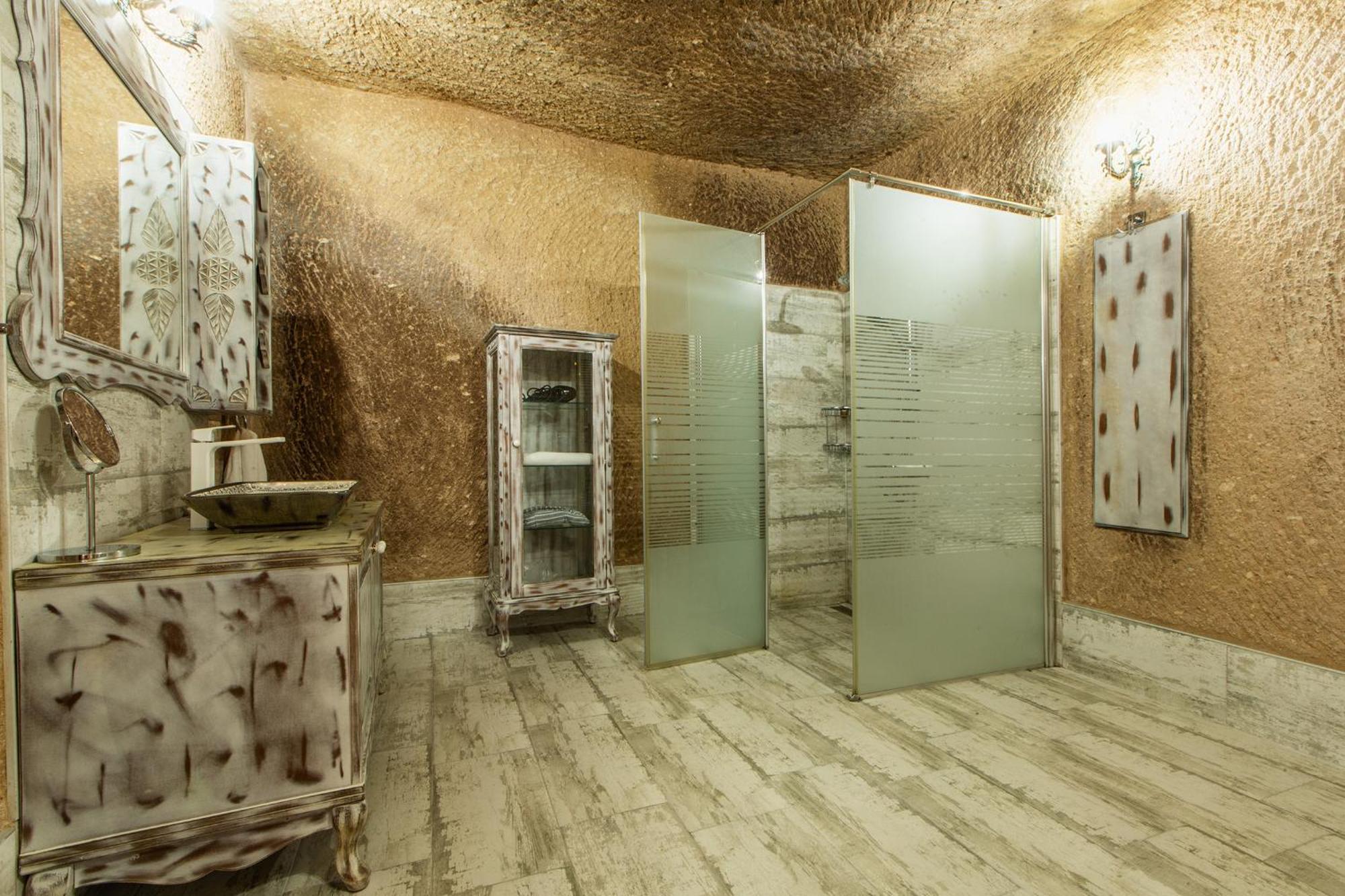 Karlik Cave Suite Cappadocia Üçhisar Ngoại thất bức ảnh