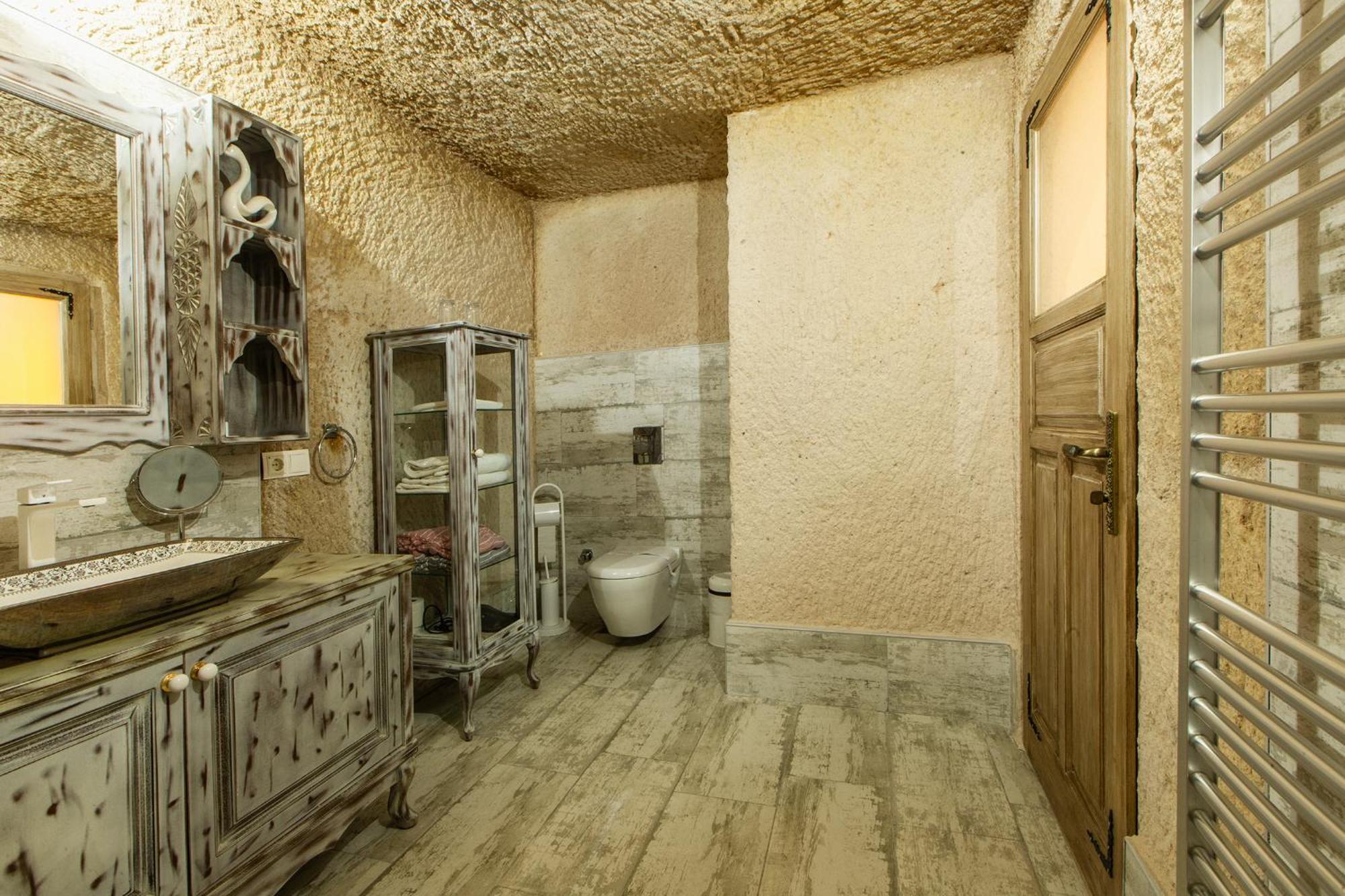 Karlik Cave Suite Cappadocia Üçhisar Ngoại thất bức ảnh