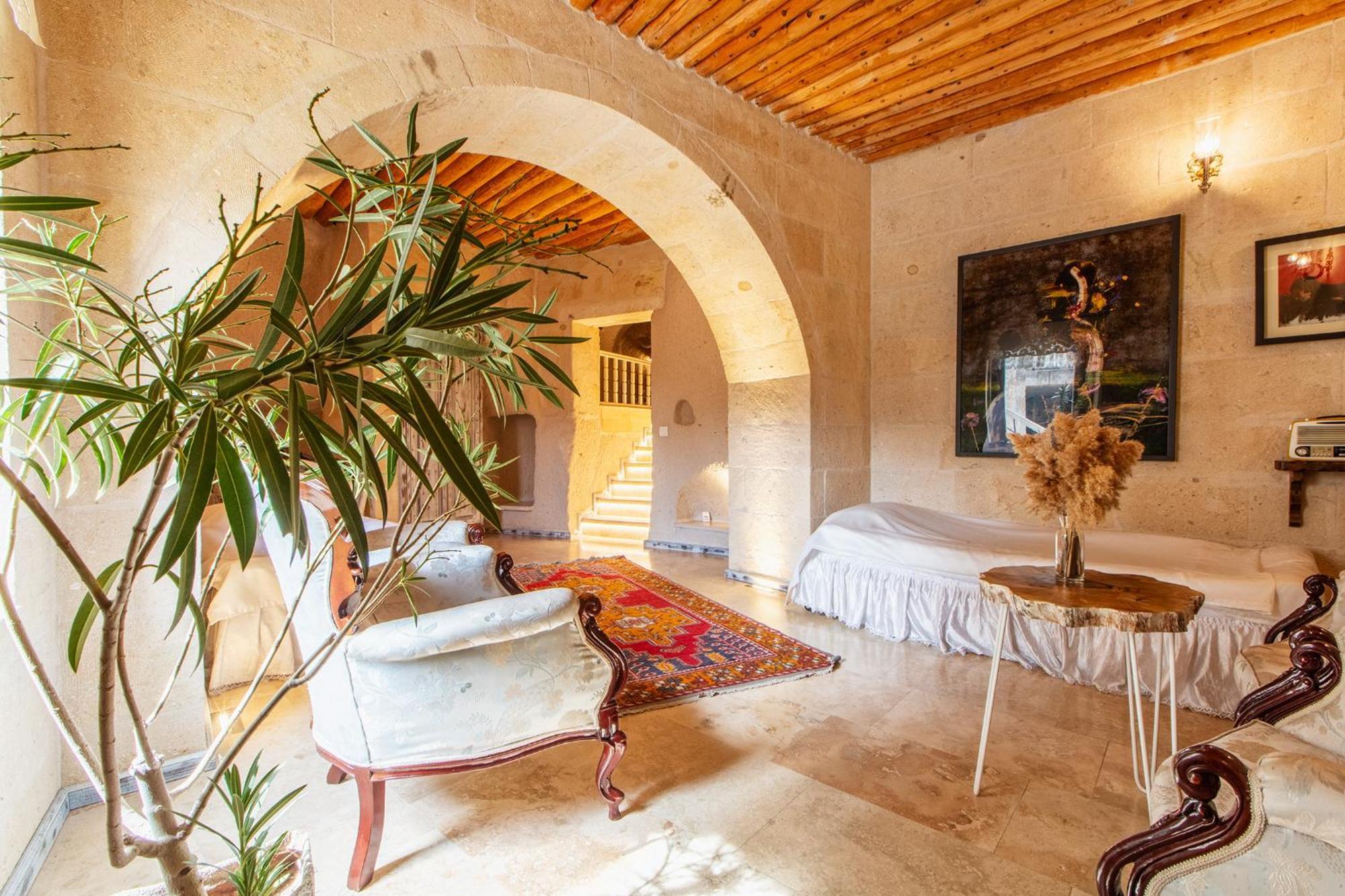 Karlik Cave Suite Cappadocia Üçhisar Ngoại thất bức ảnh