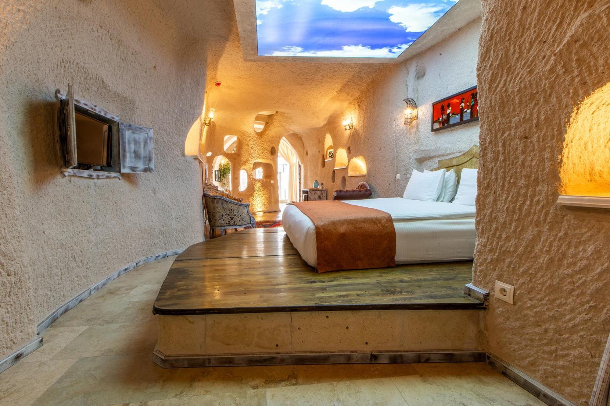 Karlik Cave Suite Cappadocia Üçhisar Ngoại thất bức ảnh