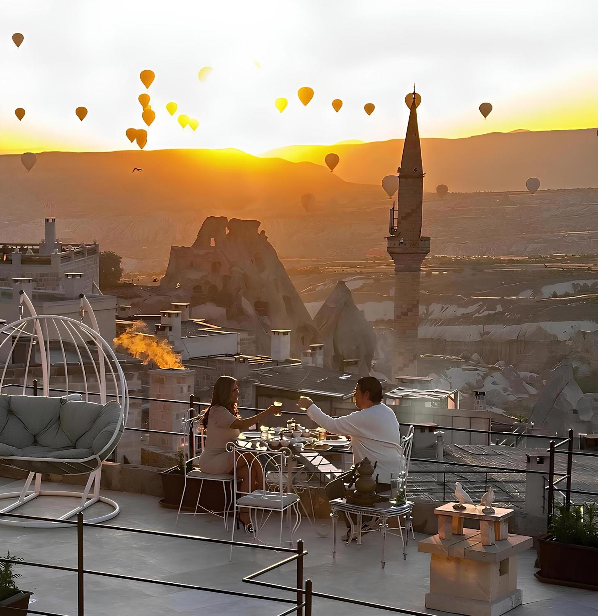 Karlik Cave Suite Cappadocia Üçhisar Ngoại thất bức ảnh
