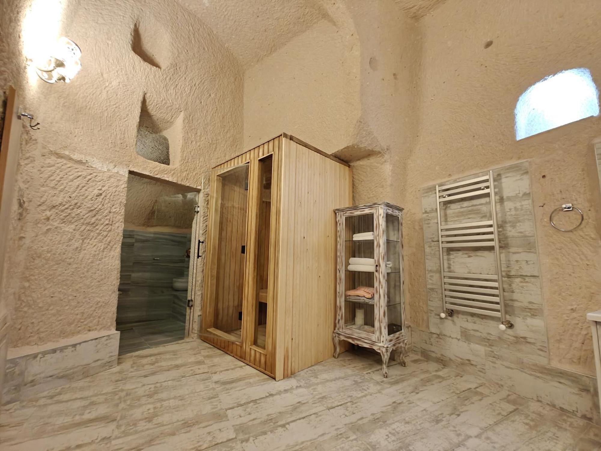 Karlik Cave Suite Cappadocia Üçhisar Ngoại thất bức ảnh