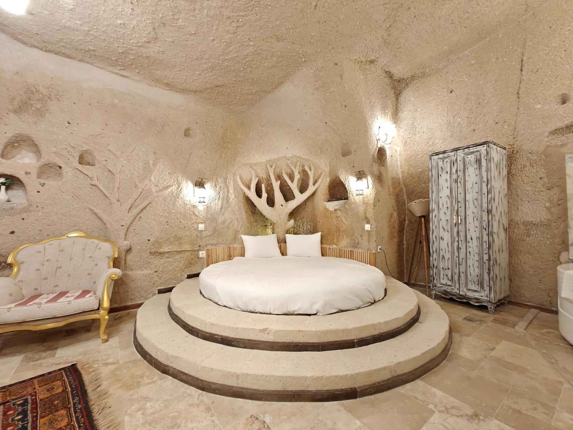 Karlik Cave Suite Cappadocia Üçhisar Ngoại thất bức ảnh