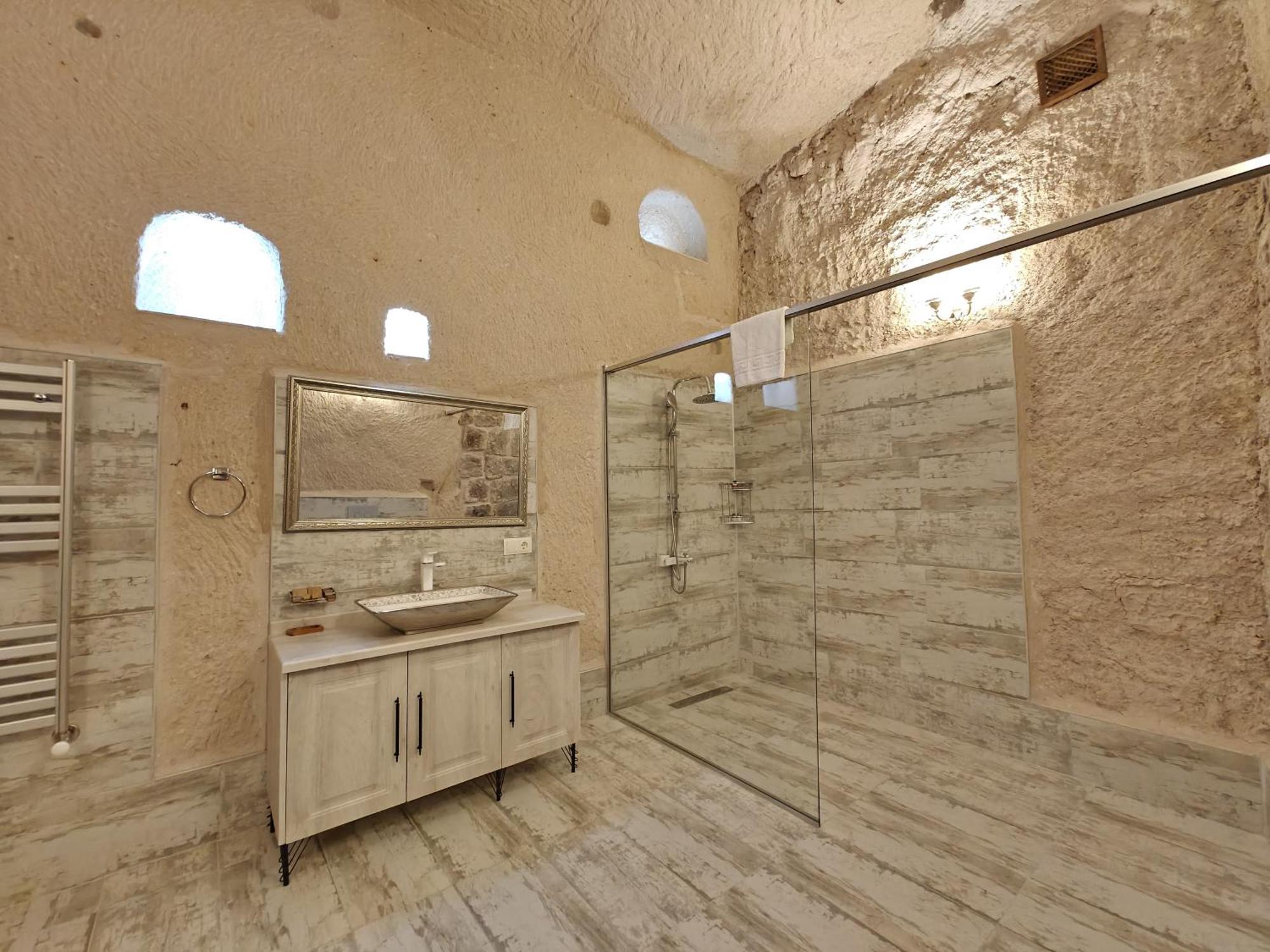 Karlik Cave Suite Cappadocia Üçhisar Ngoại thất bức ảnh