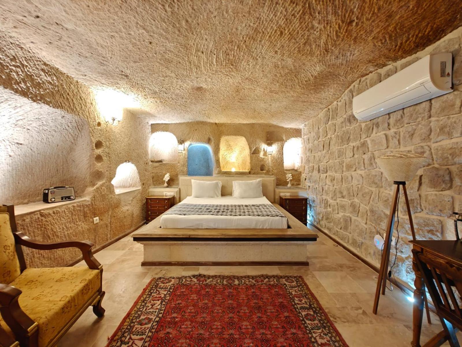 Karlik Cave Suite Cappadocia Üçhisar Ngoại thất bức ảnh