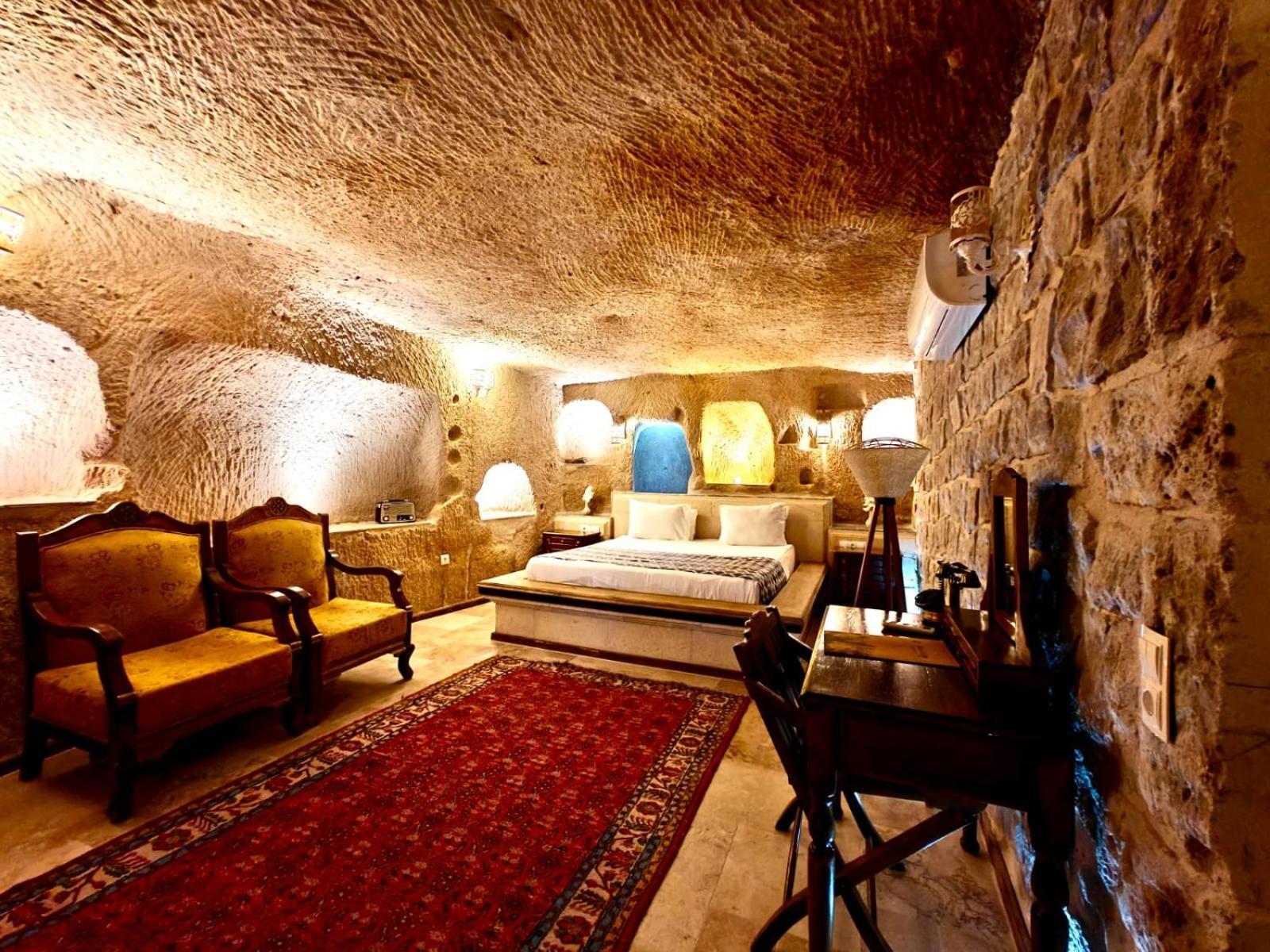 Karlik Cave Suite Cappadocia Üçhisar Ngoại thất bức ảnh