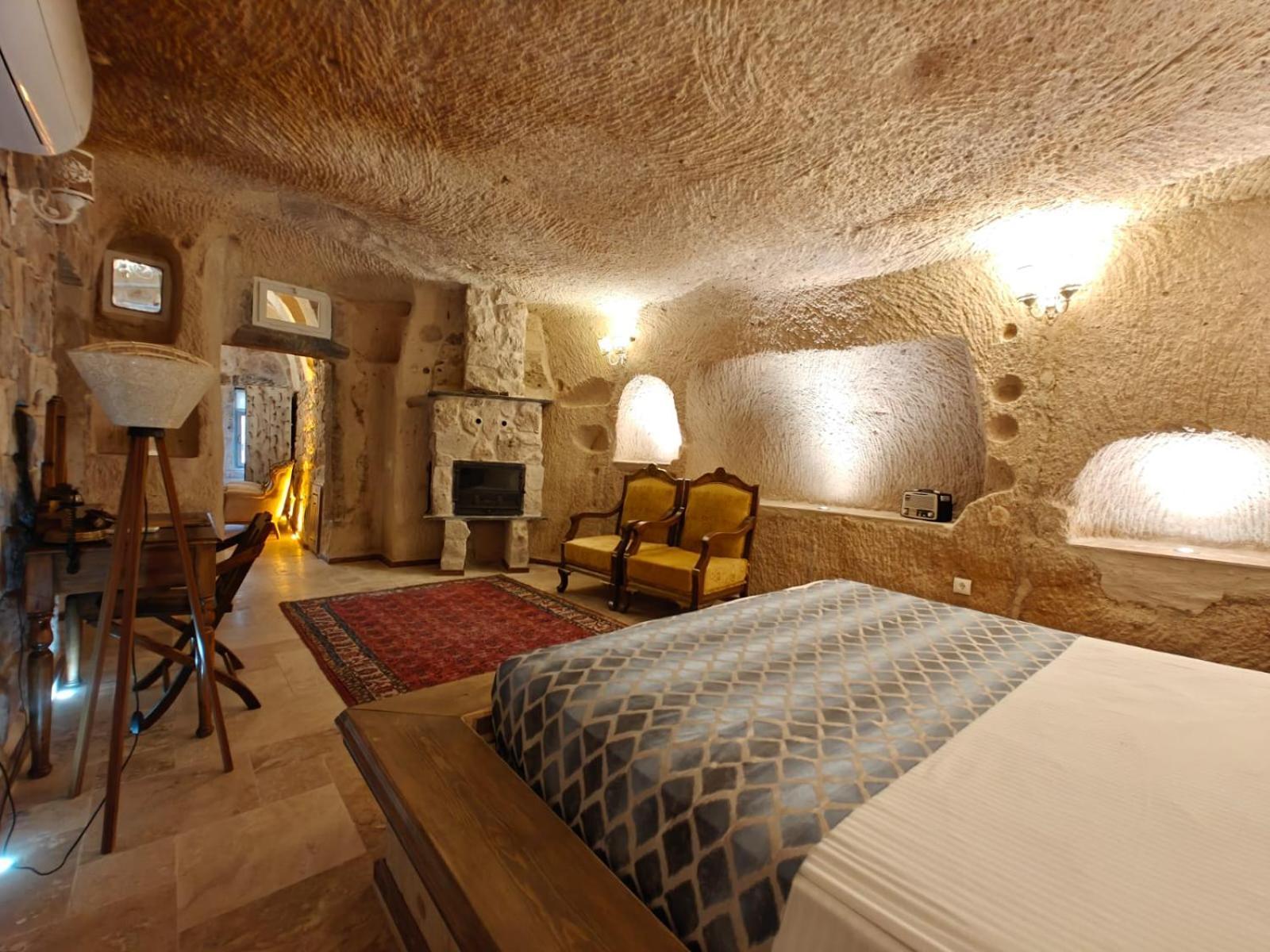 Karlik Cave Suite Cappadocia Üçhisar Ngoại thất bức ảnh