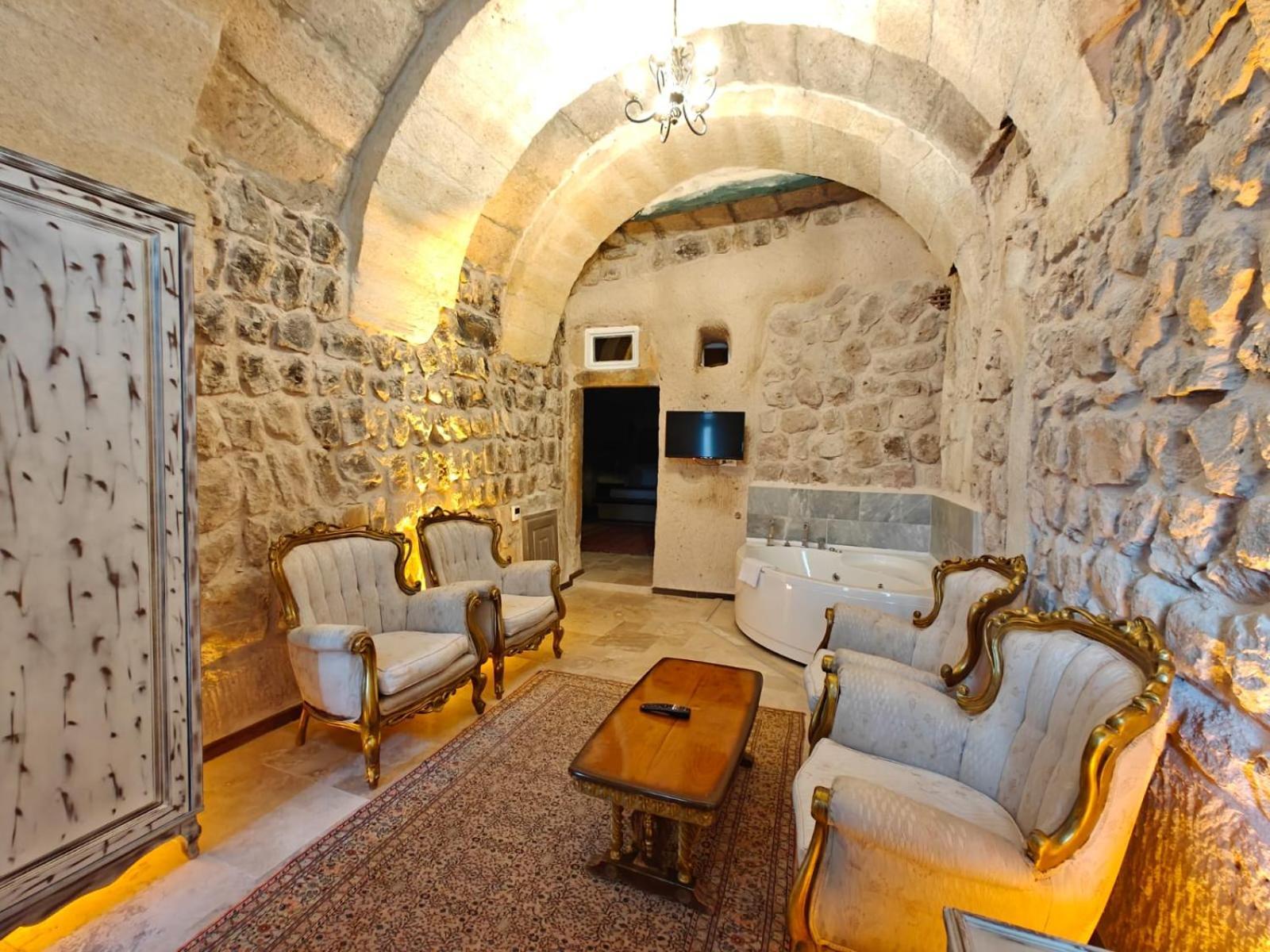 Karlik Cave Suite Cappadocia Üçhisar Ngoại thất bức ảnh