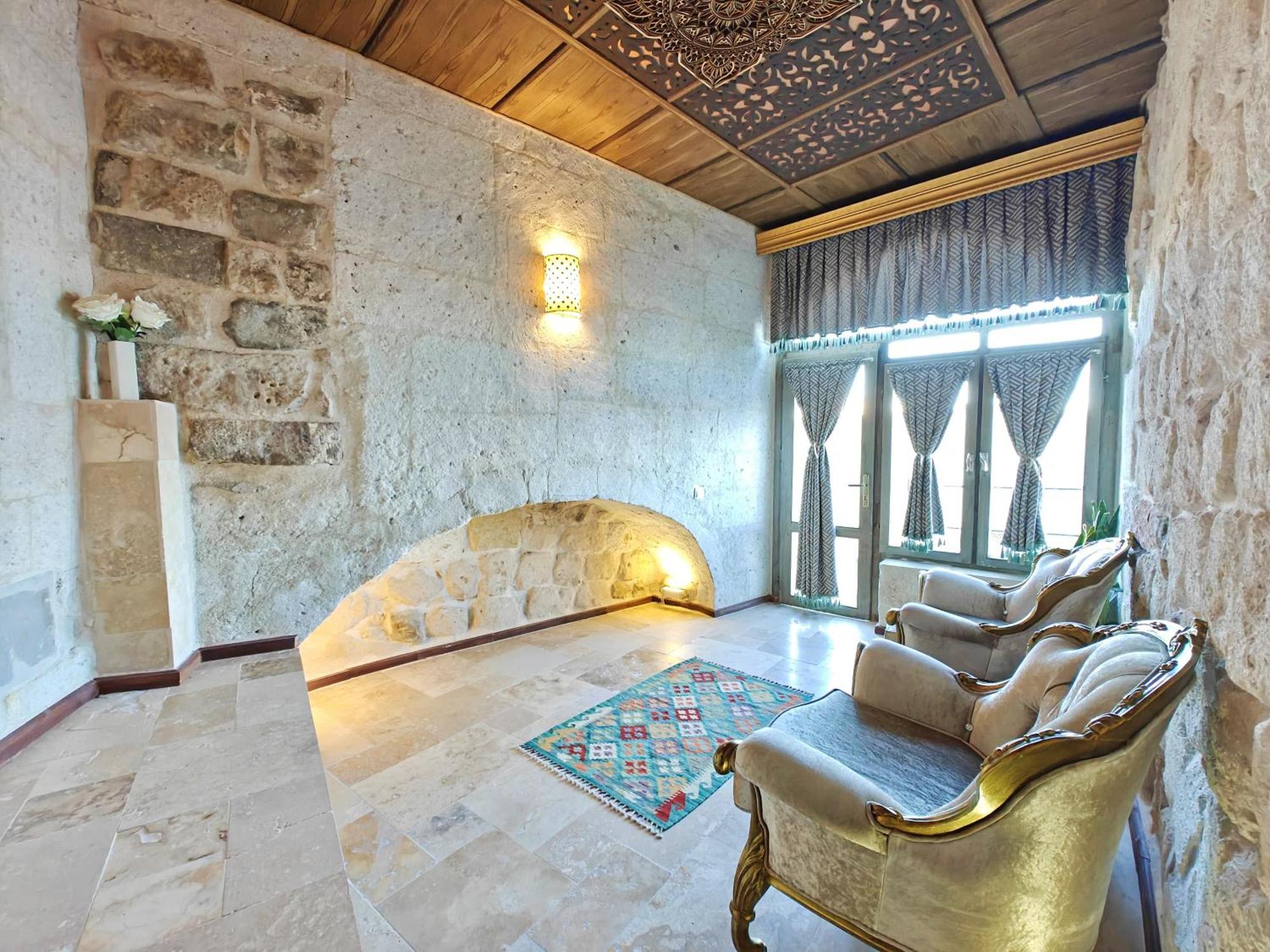 Karlik Cave Suite Cappadocia Üçhisar Ngoại thất bức ảnh