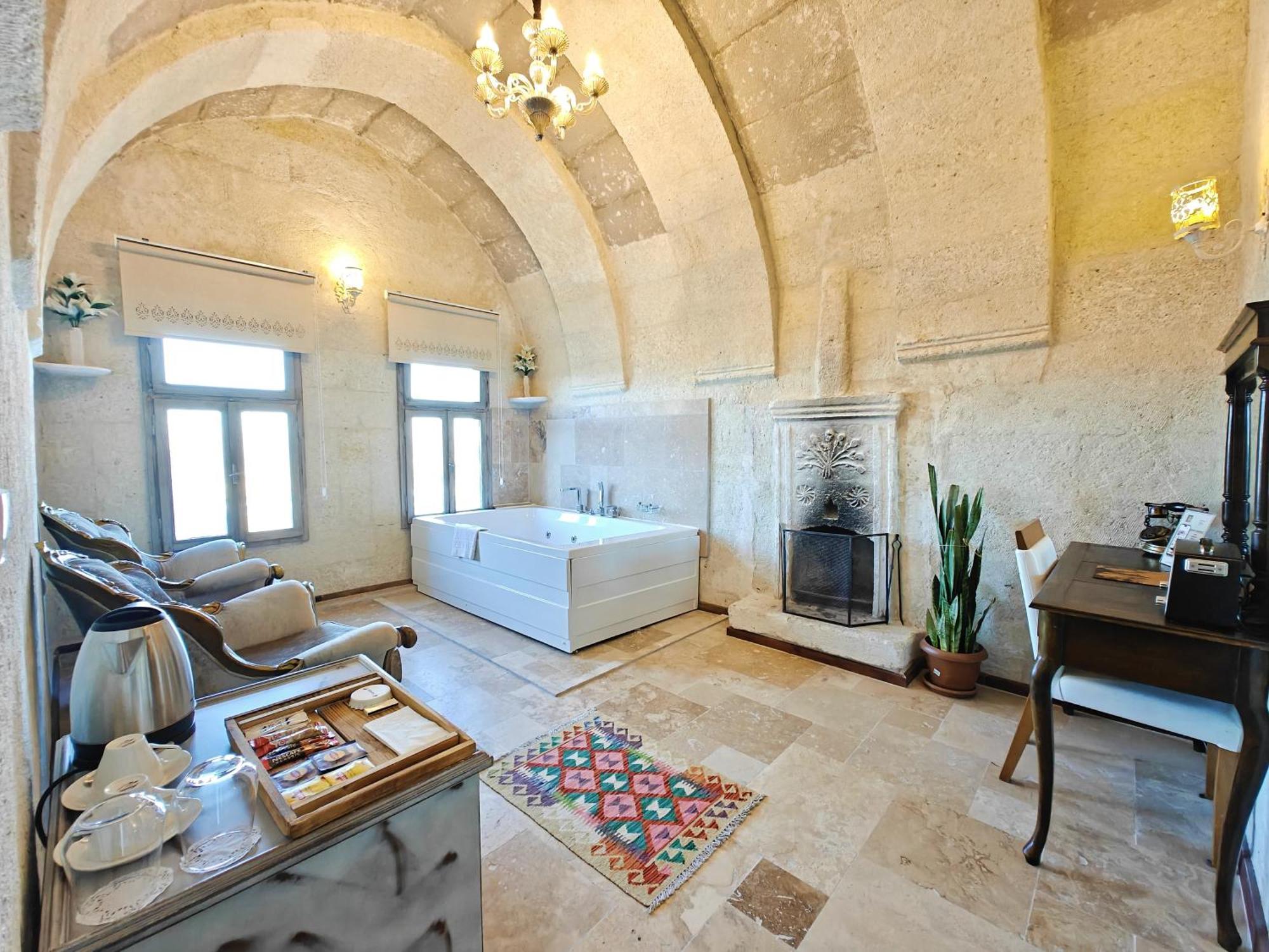 Karlik Cave Suite Cappadocia Üçhisar Ngoại thất bức ảnh