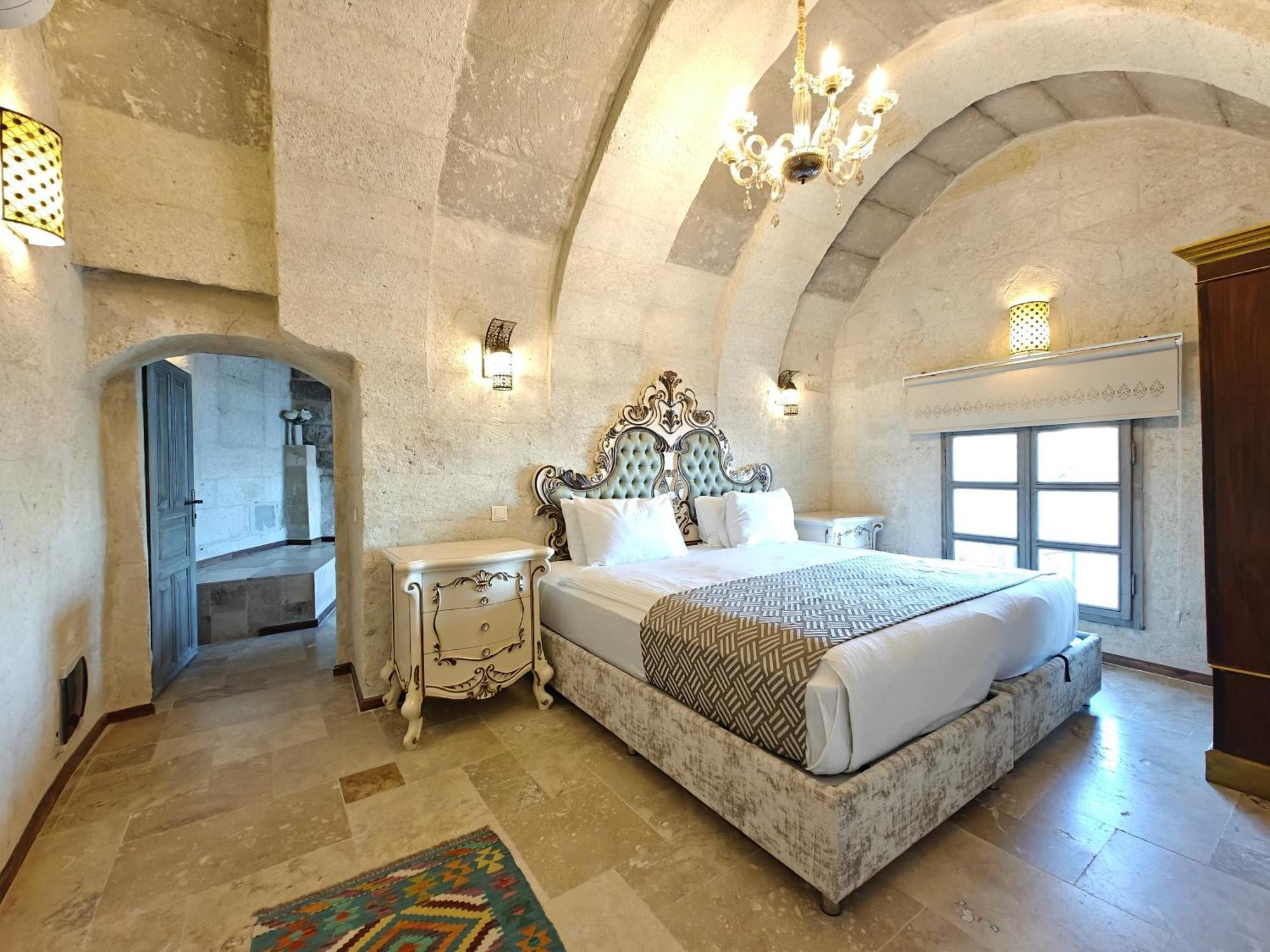 Karlik Cave Suite Cappadocia Üçhisar Ngoại thất bức ảnh